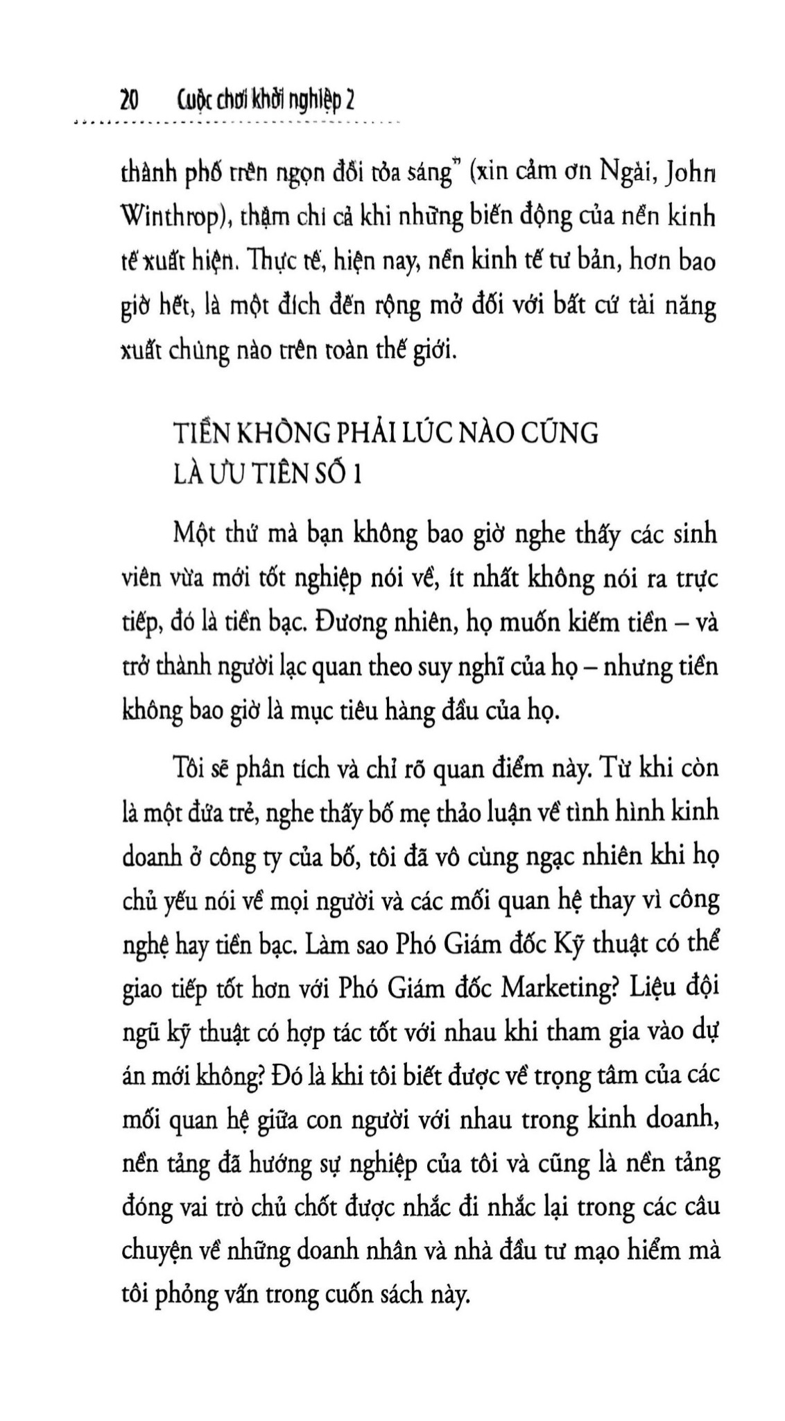 Cuộc Chơi Khởi Nghiệp 2 - Jeffrey Bussgang