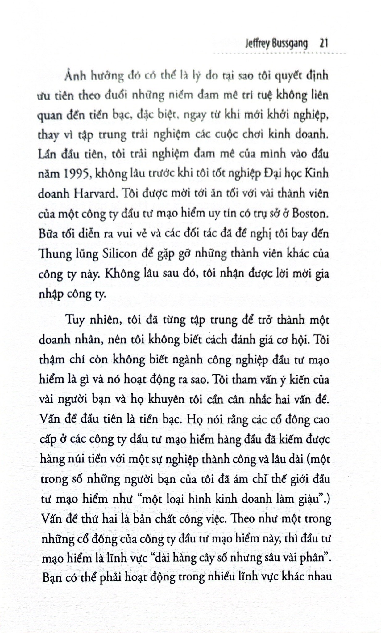 Cuộc Chơi Khởi Nghiệp 2 - Jeffrey Bussgang