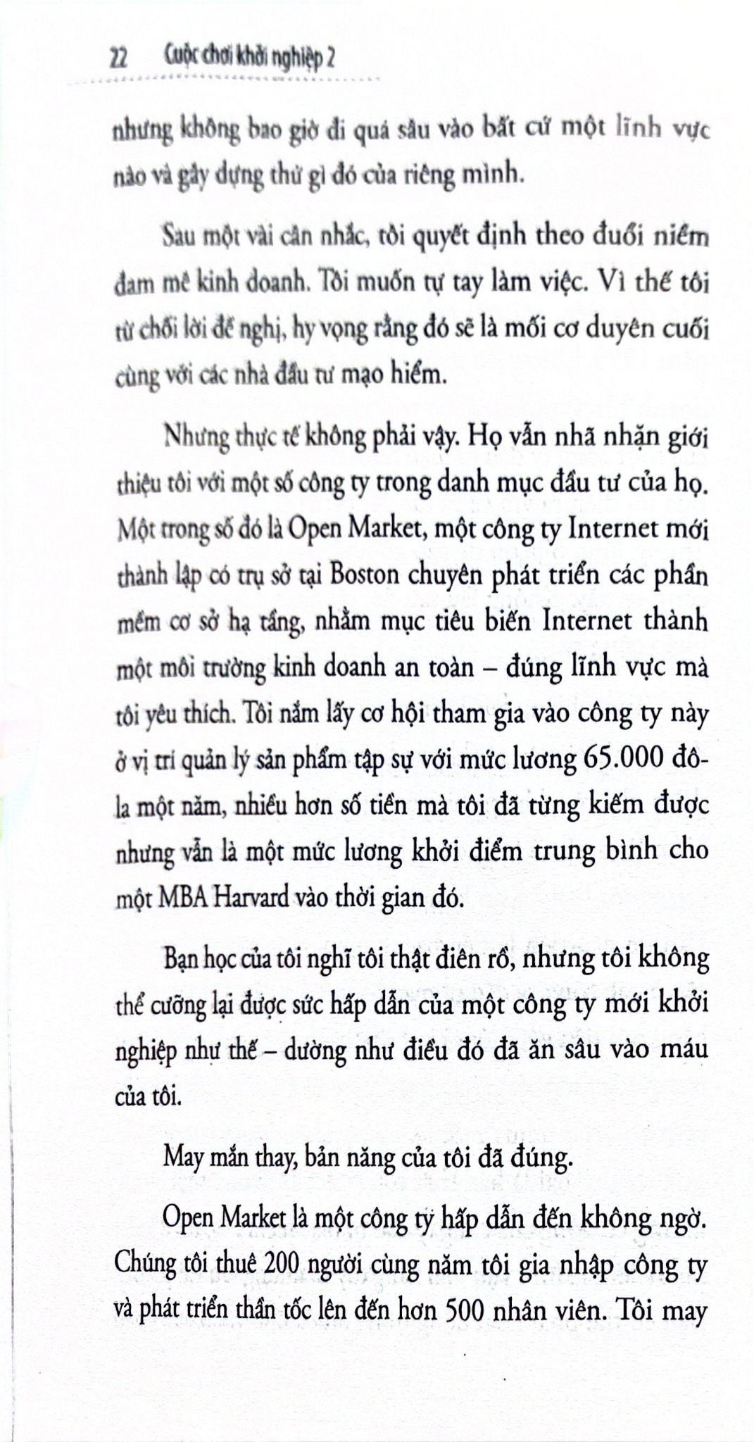 Cuộc Chơi Khởi Nghiệp 2 - Jeffrey Bussgang