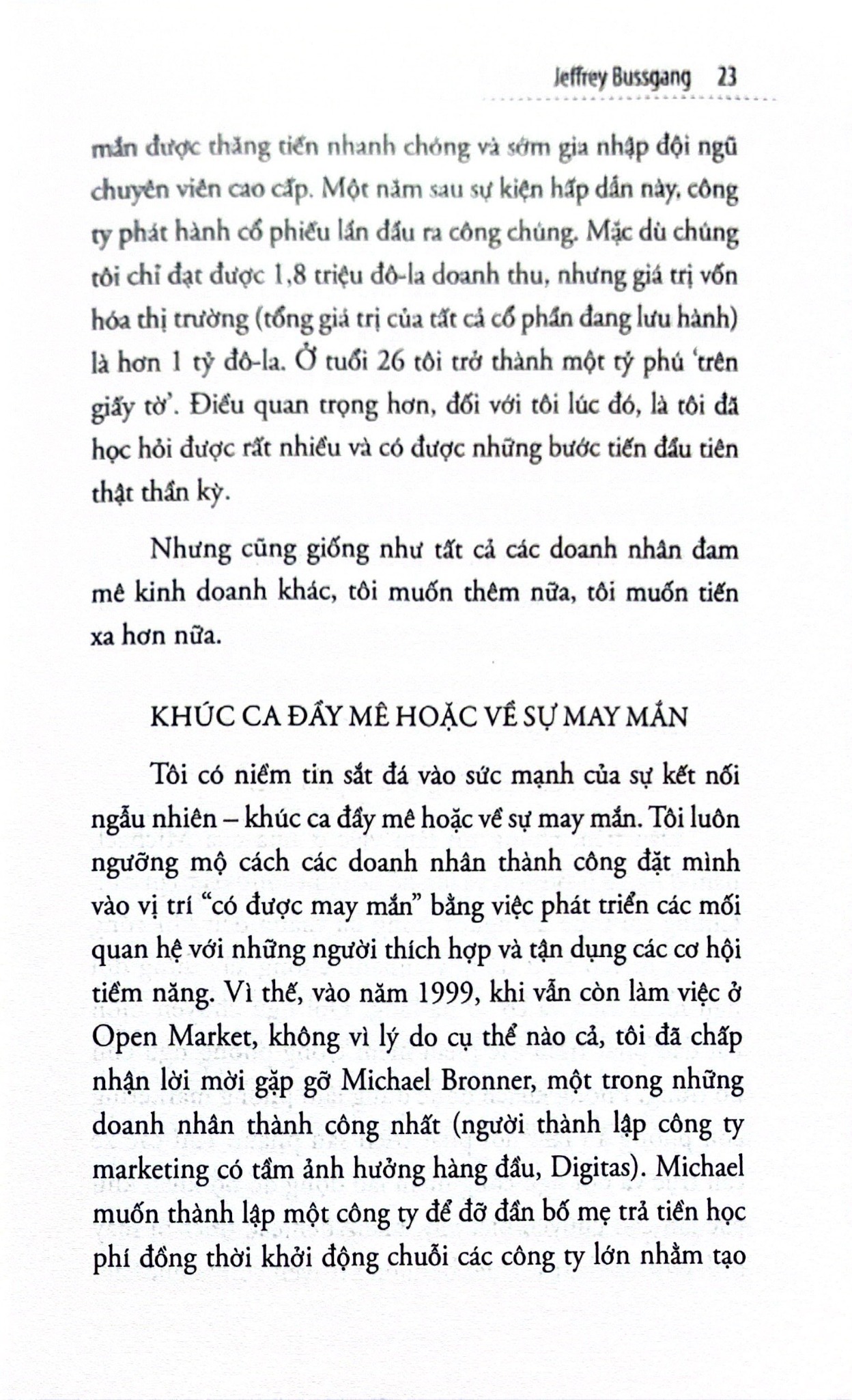 Cuộc Chơi Khởi Nghiệp 2 - Jeffrey Bussgang