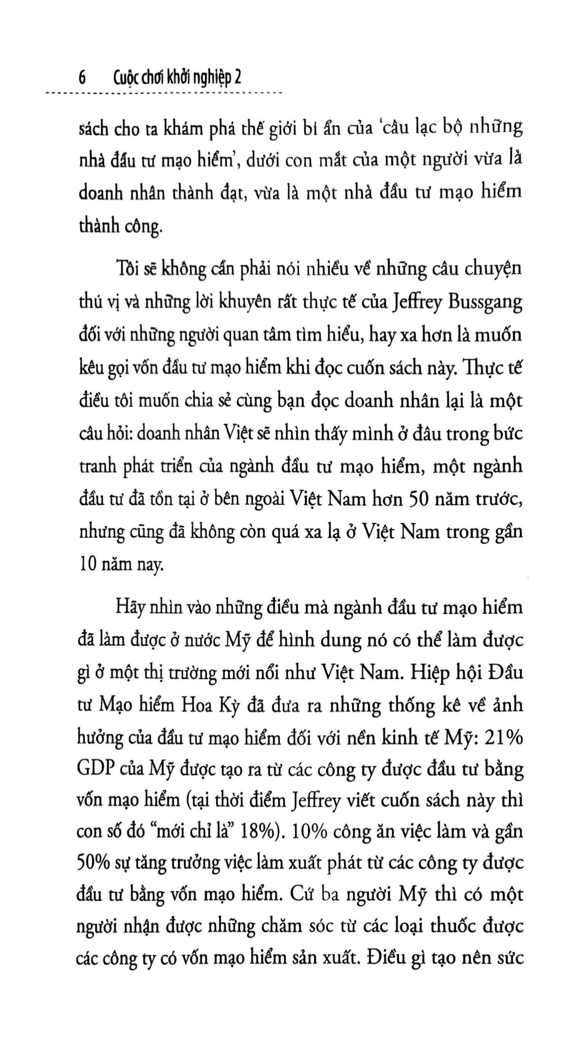 Cuộc Chơi Khởi Nghiệp 2 - Jeffrey Bussgang