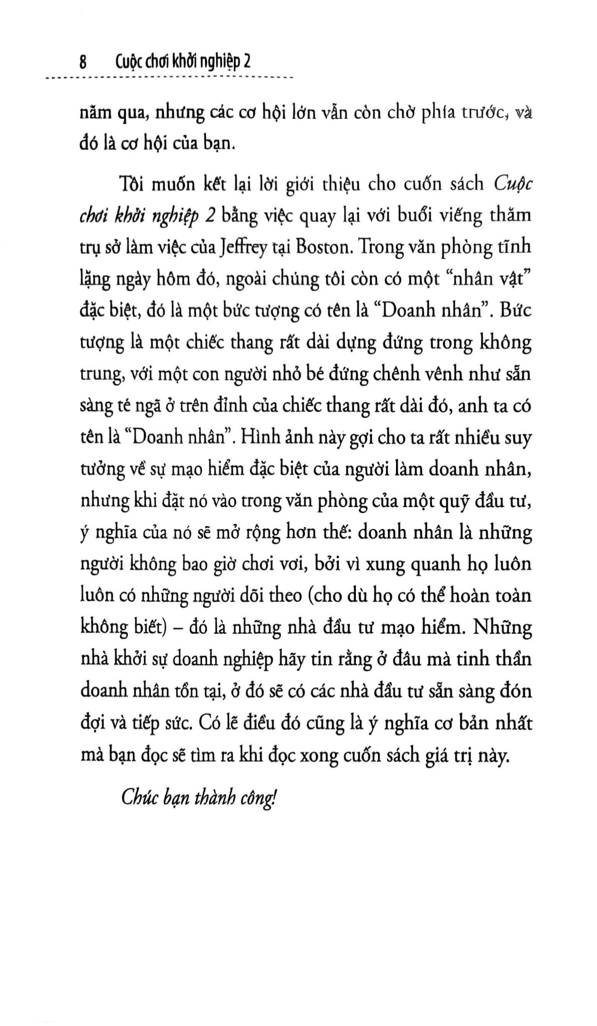 Cuộc Chơi Khởi Nghiệp 2 - Jeffrey Bussgang