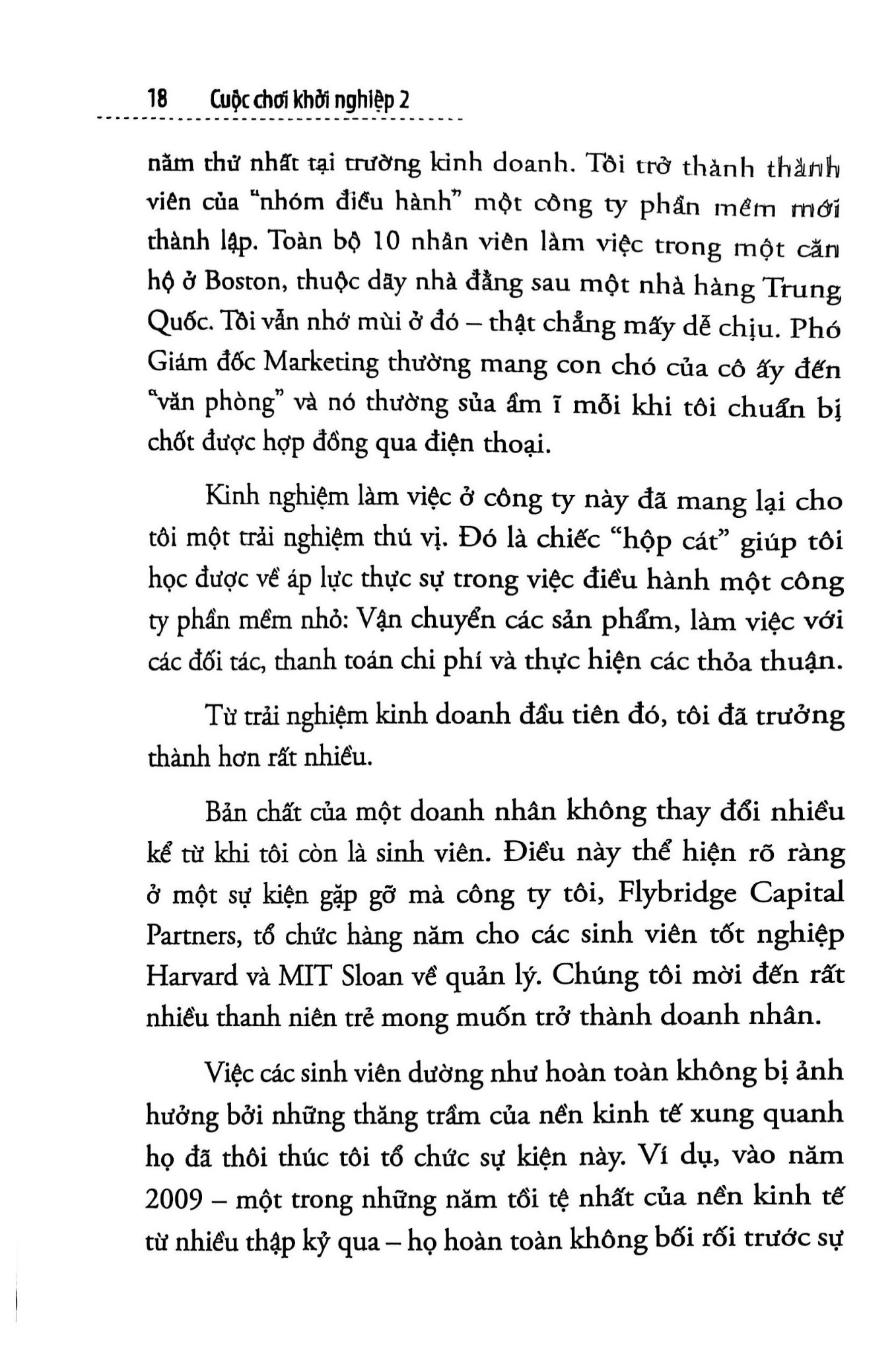 Cuộc Chơi Khởi Nghiệp 2 - Jeffrey Bussgang