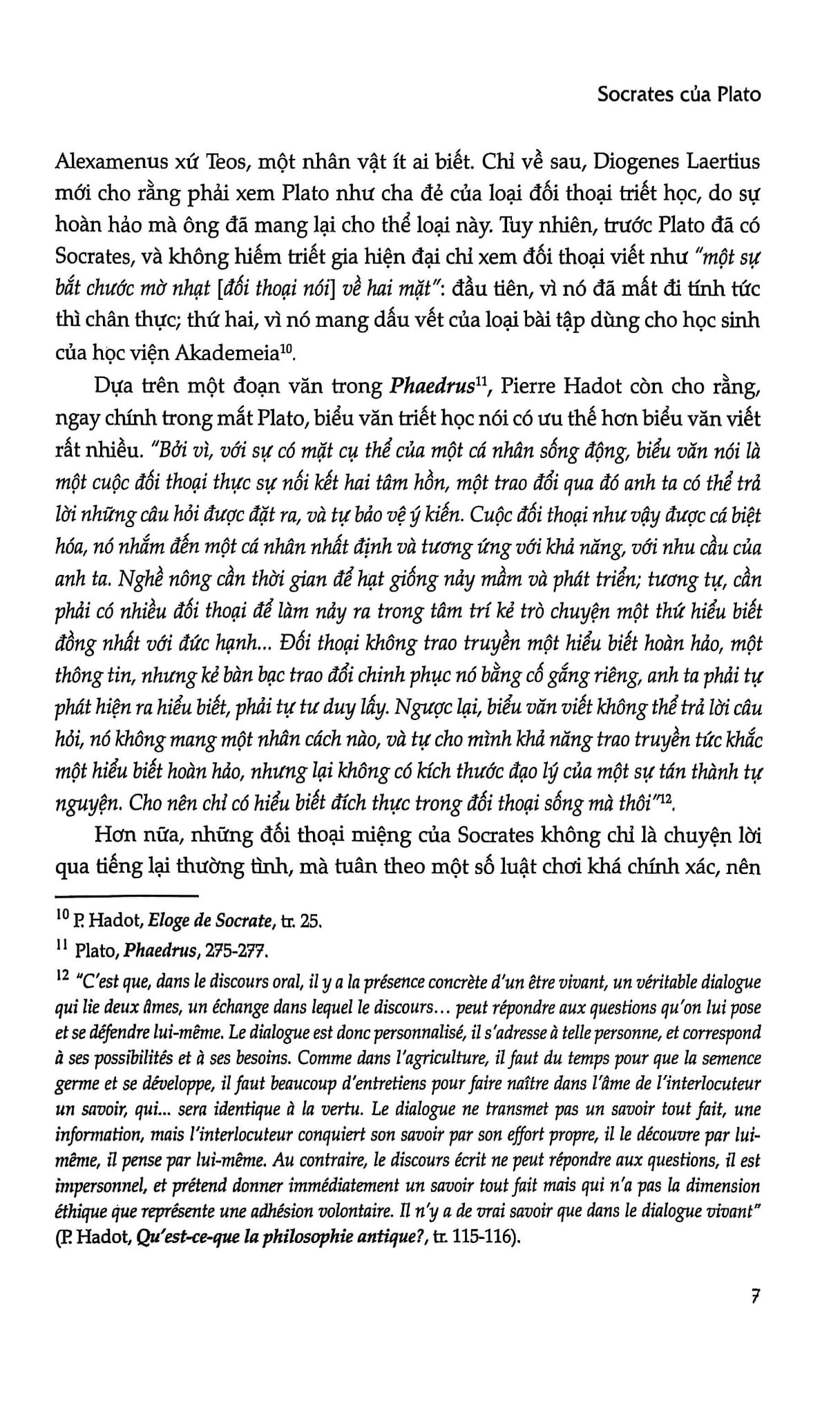 Đối Thoại Socratic - Plato (tái bản 2025)
