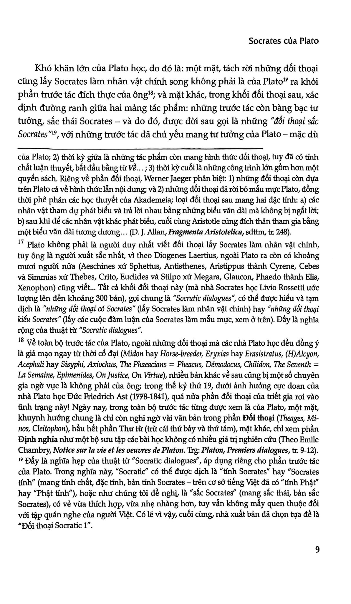 Đối Thoại Socratic - Plato (tái bản 2025)