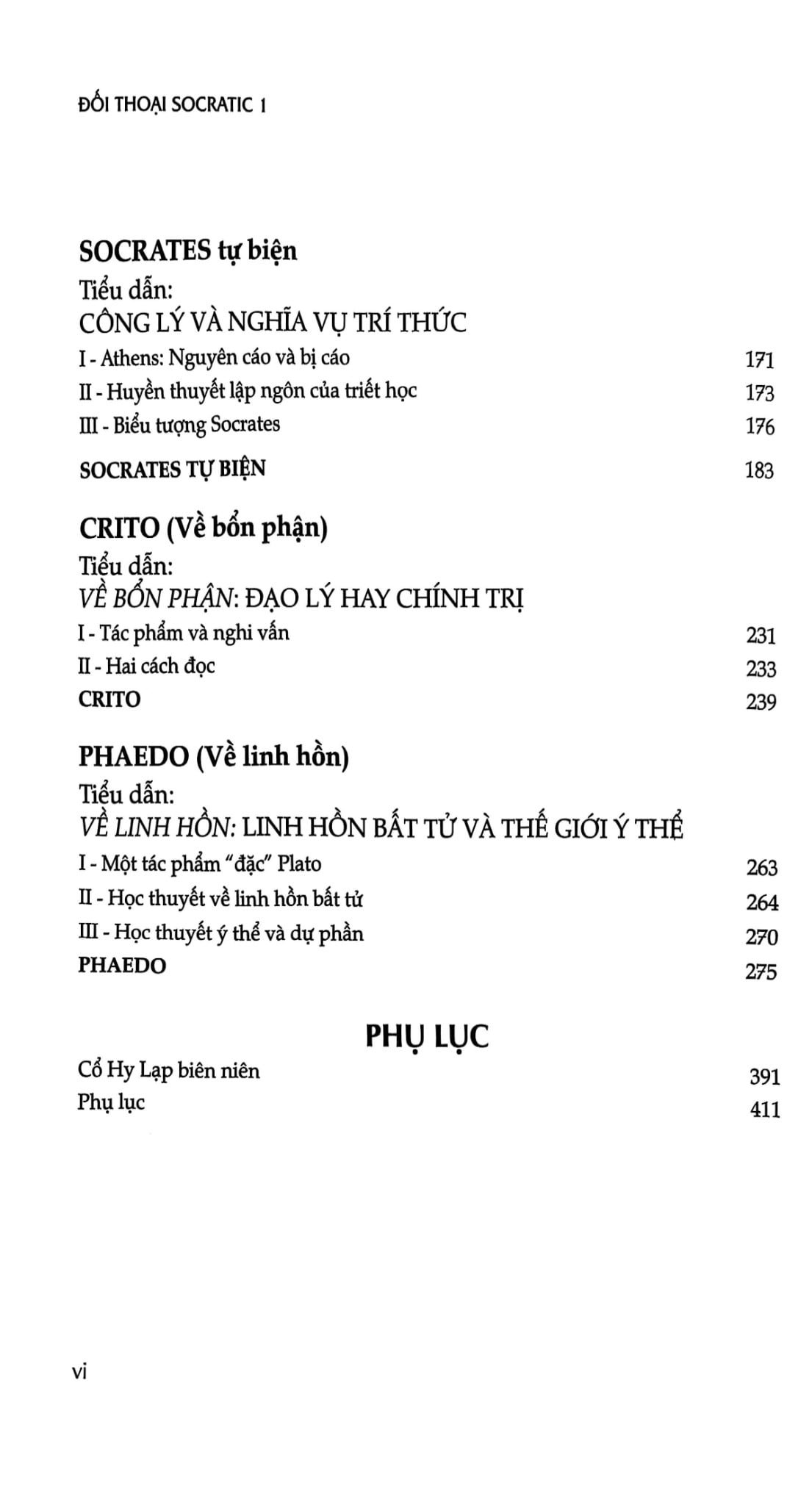 Đối Thoại Socratic - Plato (tái bản 2025)