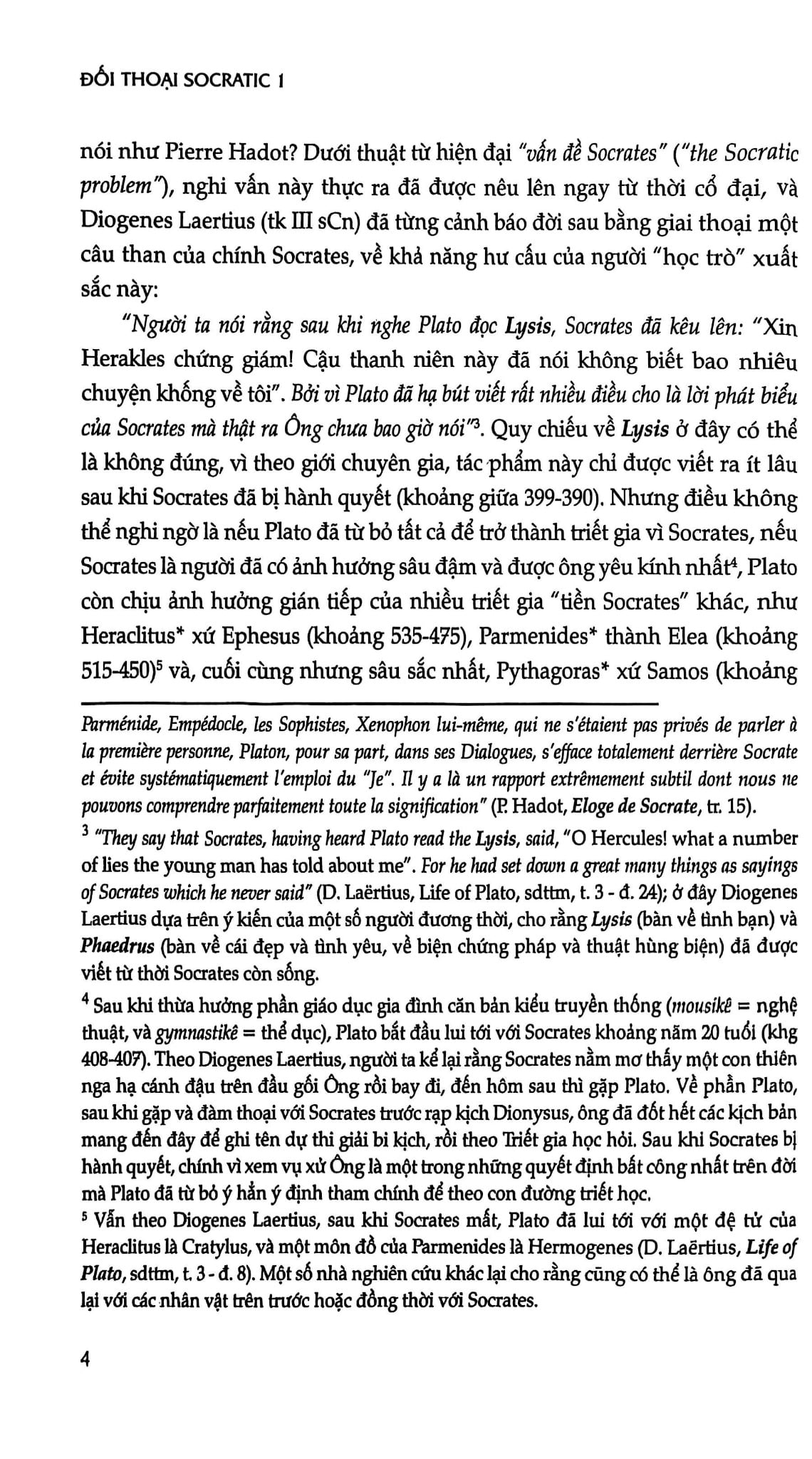 Đối Thoại Socratic - Plato (tái bản 2025)