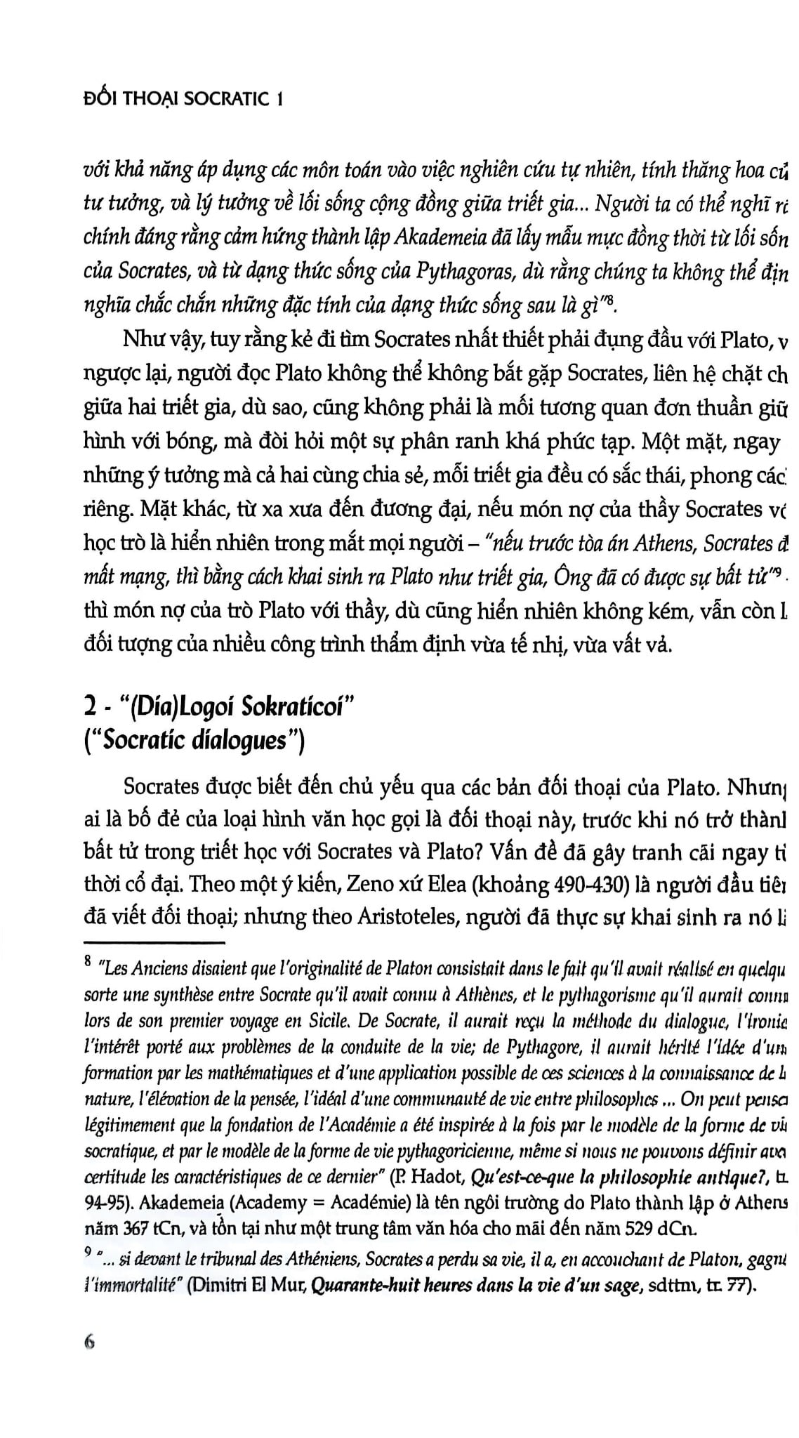 Đối Thoại Socratic - Plato (tái bản 2025)