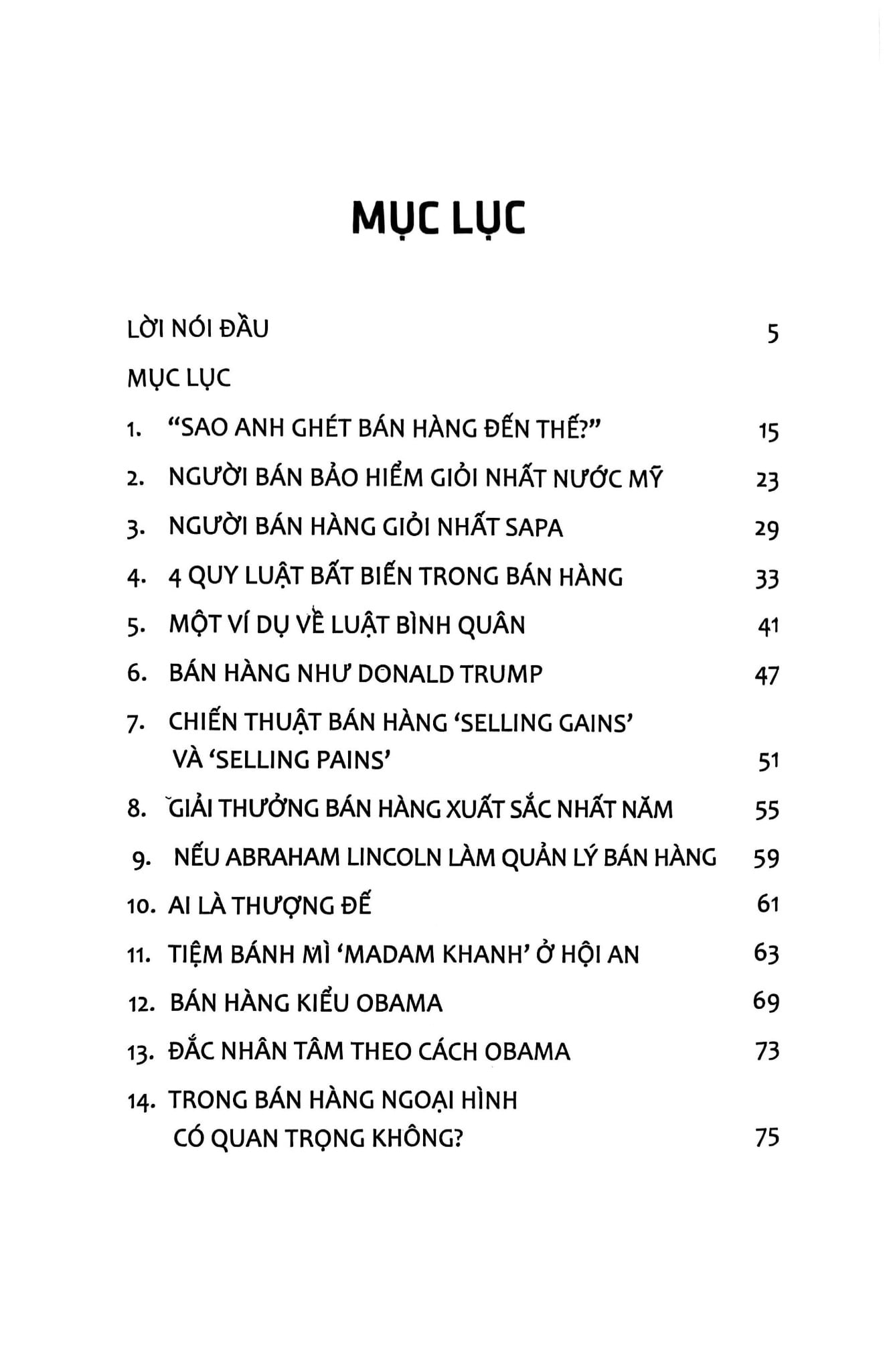 4 Quy Luật Bất Biến Trong Bán Hàng - Trịnh Minh Thảo