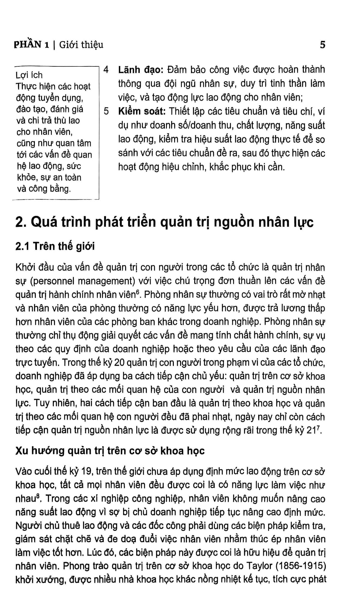 Quản Trị Nguồn Nhân Lực - PGS.TS.Trần Kim Dung