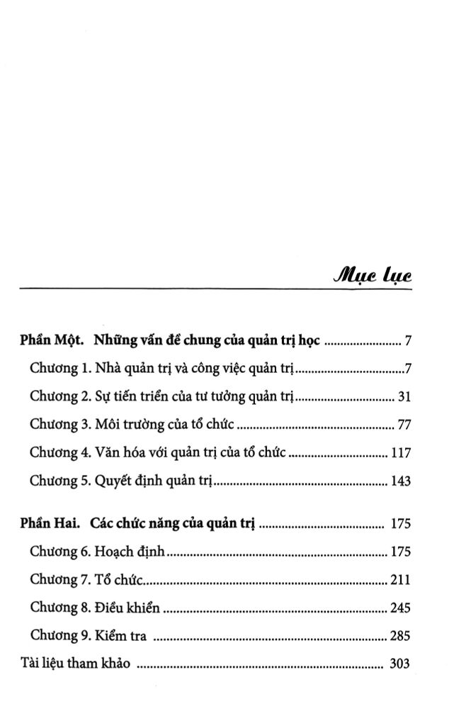 Quản Trị Học (Tái Bản) - PGS. TS Nguyễn Thị Liên Diệp- TS Trần Anh Minh