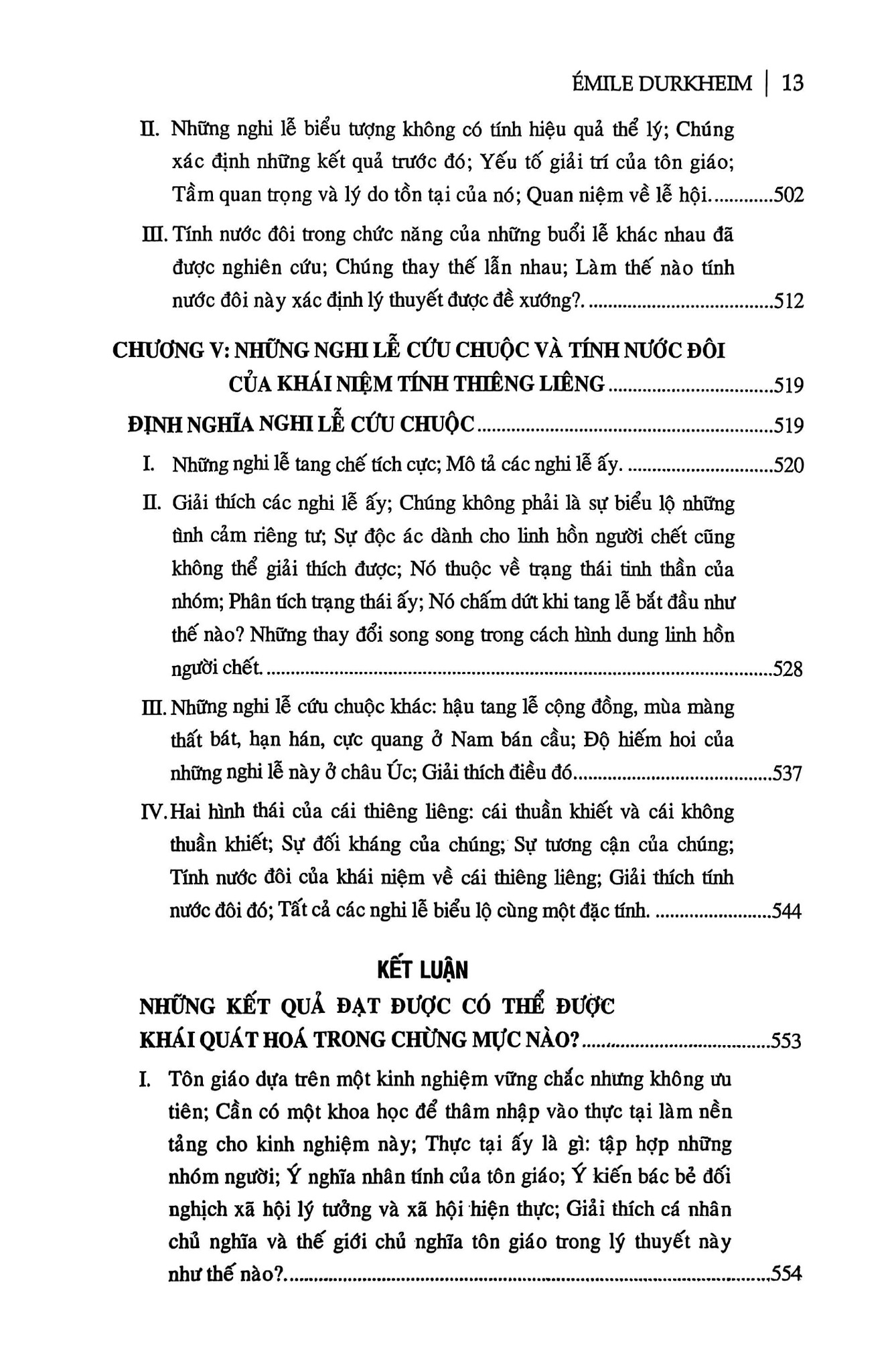 Những Hình Thái Sơ Nguyên Của Đời Sống Tôn Giáo [Bìa Cứng] - Émile Durkheim