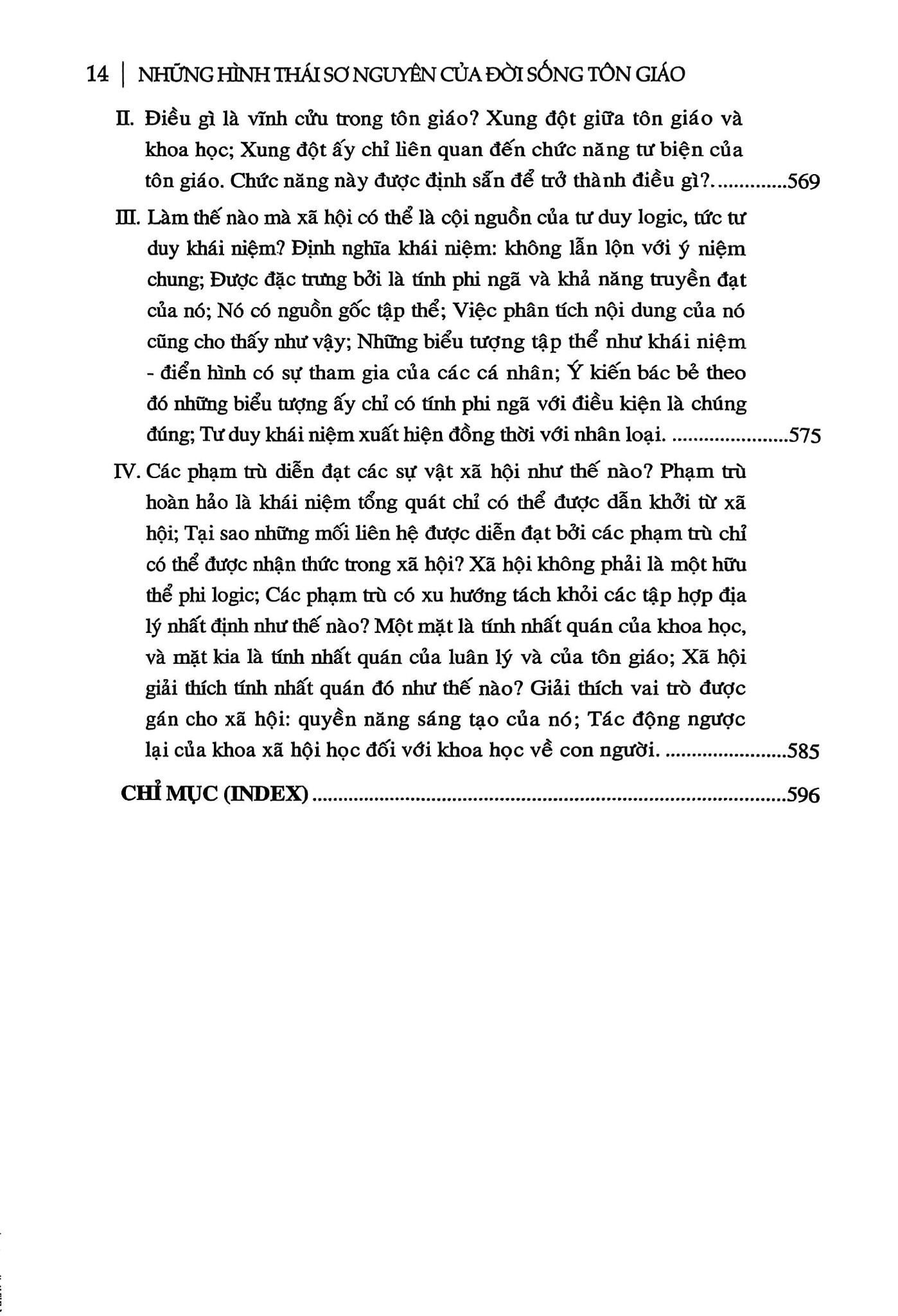 Những Hình Thái Sơ Nguyên Của Đời Sống Tôn Giáo [Bìa Cứng] - Émile Durkheim