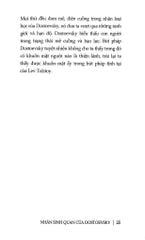 Nhân Sinh Quan Của Dostoevsky - Nikolai Berdyaev