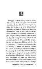 Nhân Sinh Quan Của Dostoevsky - Nikolai Berdyaev