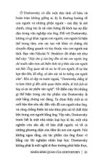 Nhân Sinh Quan Của Dostoevsky - Nikolai Berdyaev