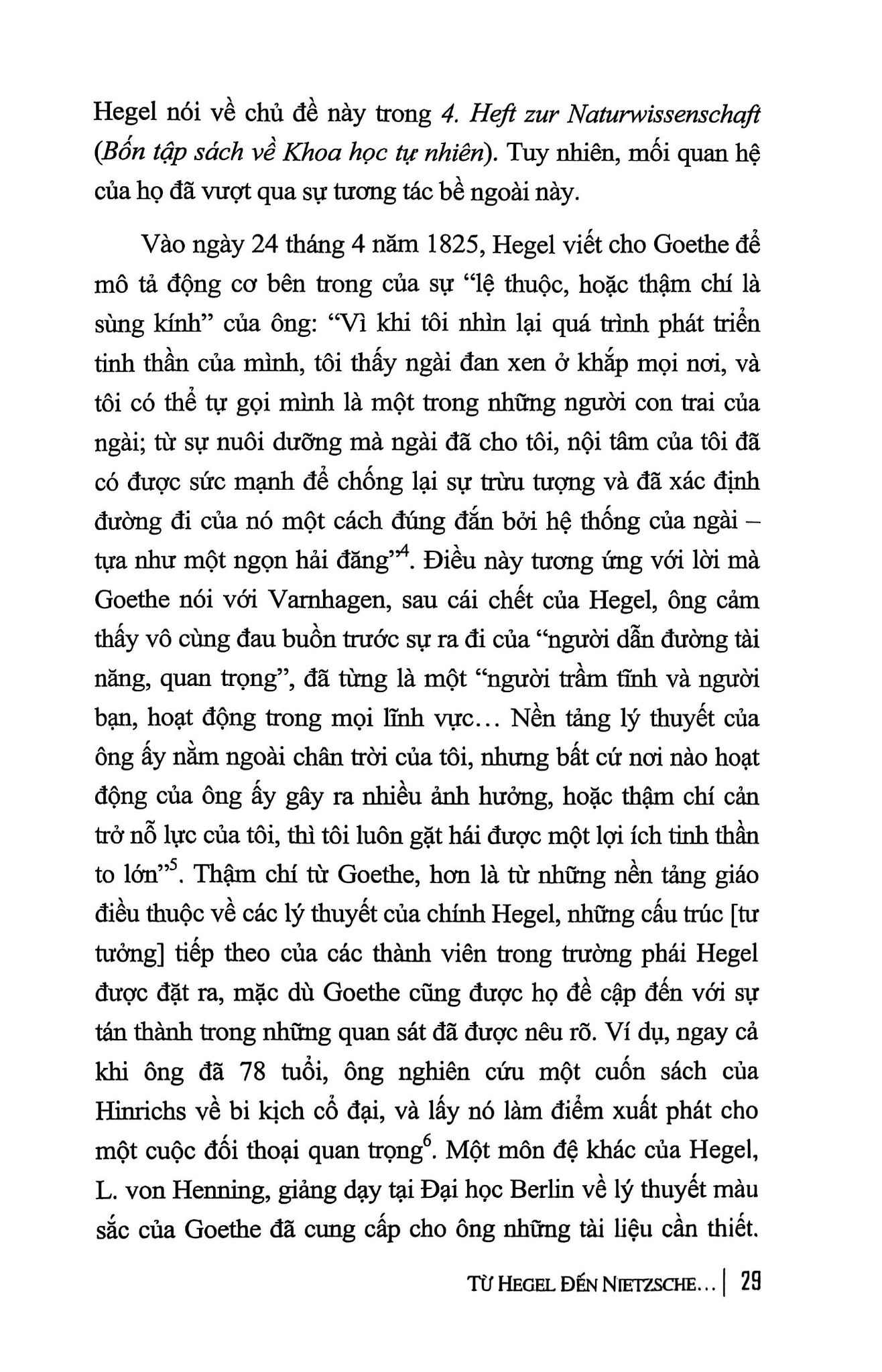 Từ Hegel Đến Nietzsche: Cuộc Cách Mạng Tư Tưởng Thế Kỷ XIX - Karl Lowith