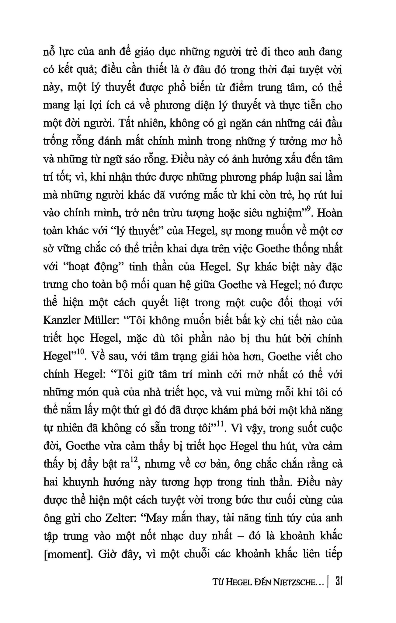 Từ Hegel Đến Nietzsche: Cuộc Cách Mạng Tư Tưởng Thế Kỷ XIX - Karl Lowith