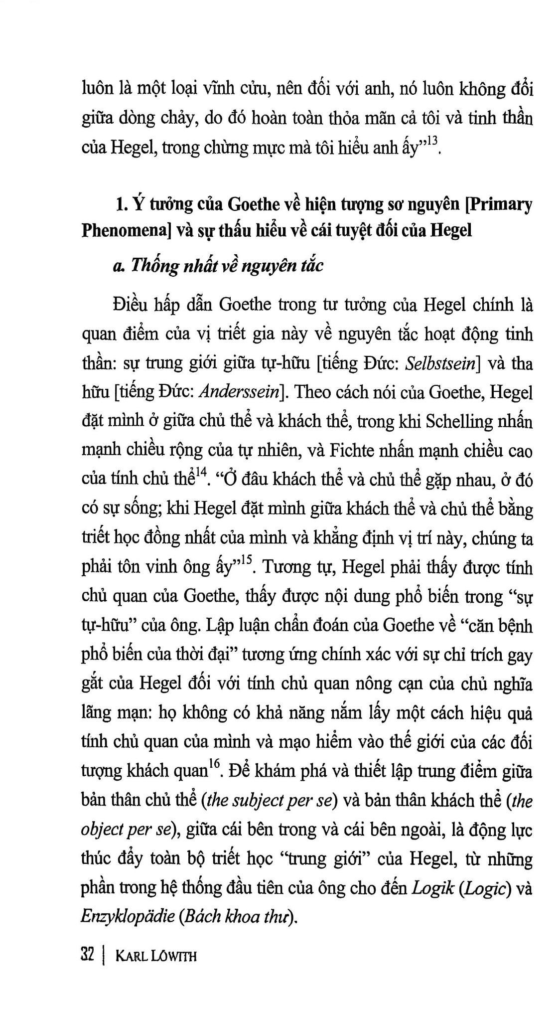 Từ Hegel Đến Nietzsche: Cuộc Cách Mạng Tư Tưởng Thế Kỷ XIX - Karl Lowith