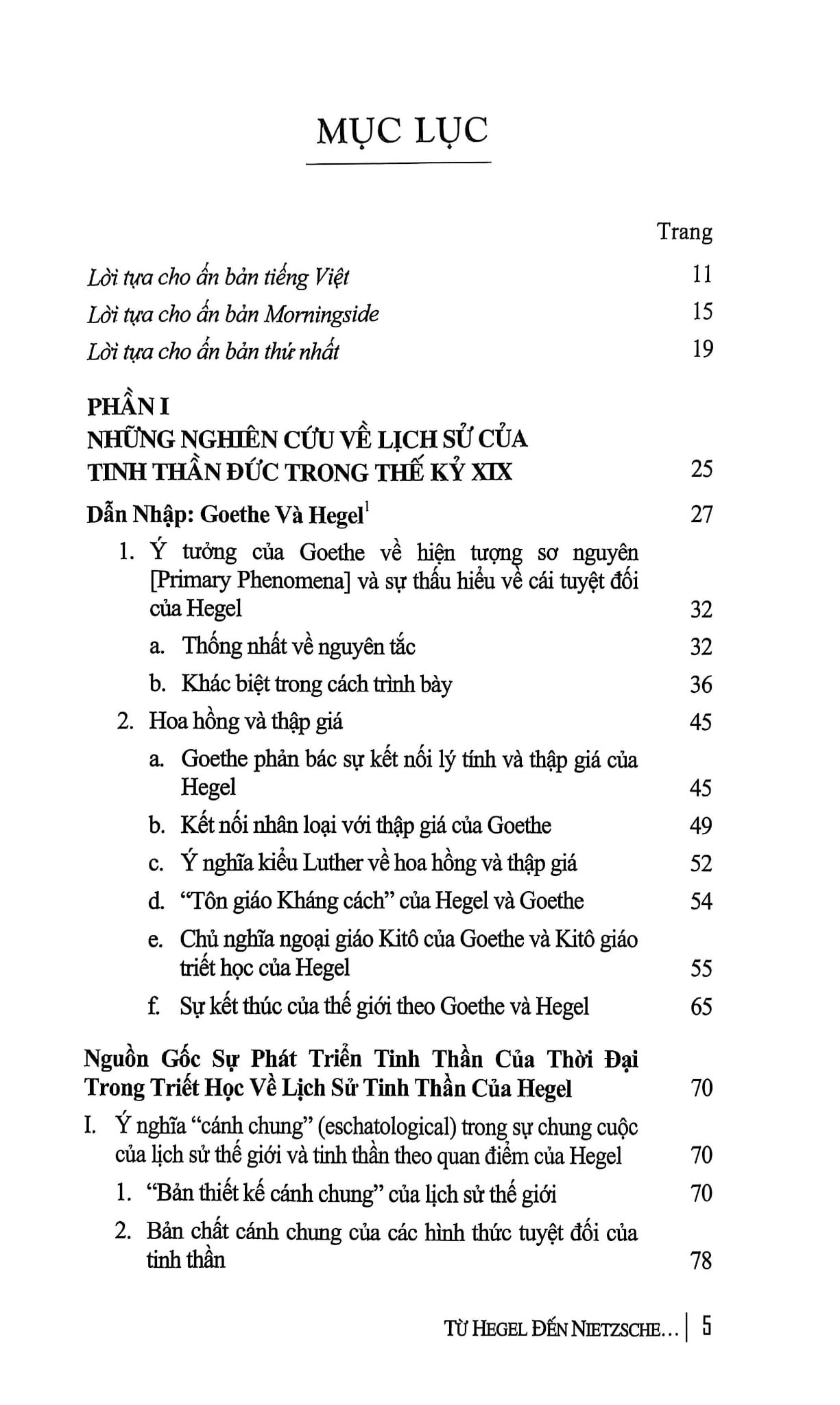 Từ Hegel Đến Nietzsche: Cuộc Cách Mạng Tư Tưởng Thế Kỷ XIX - Karl Lowith