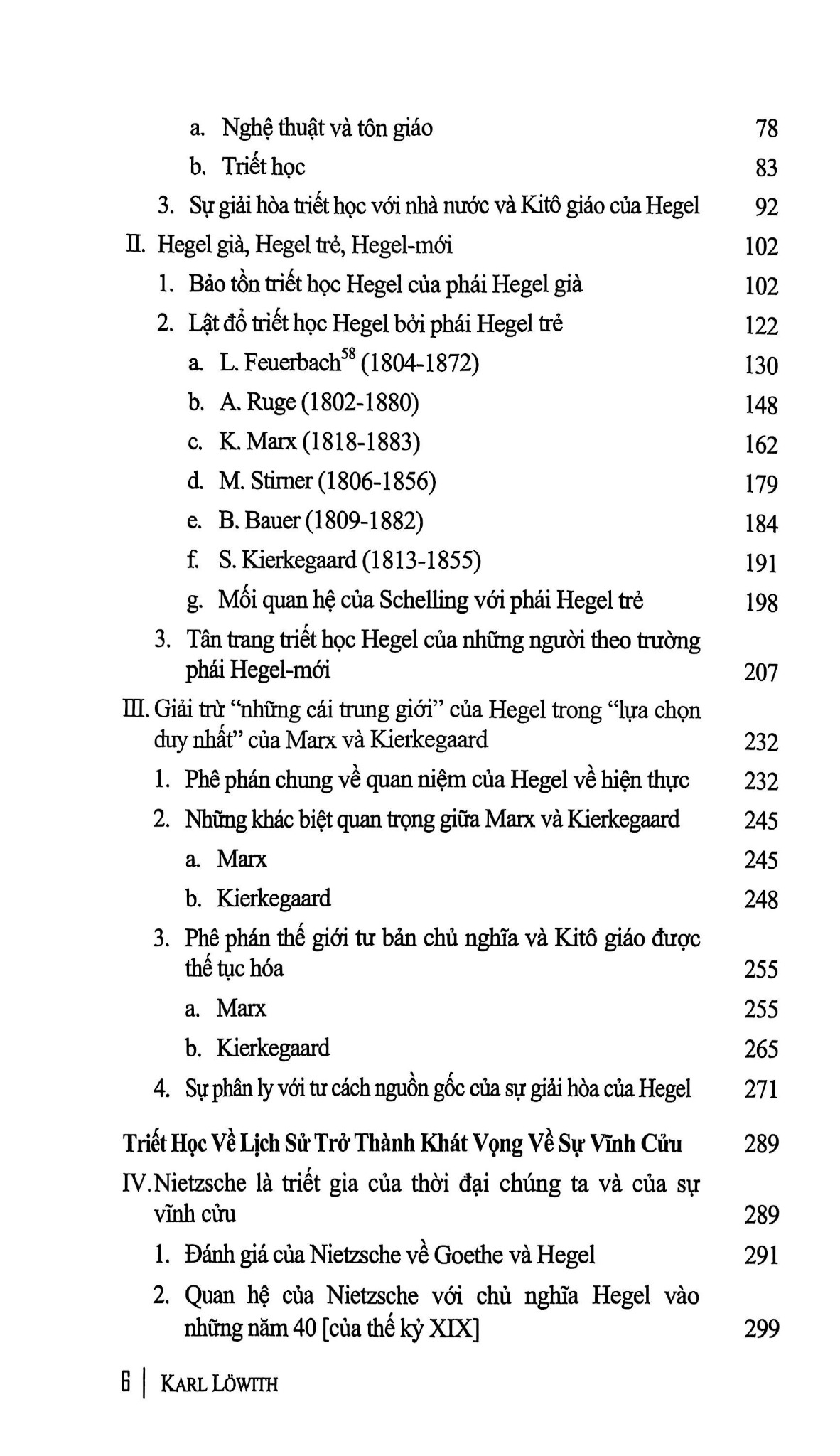 Từ Hegel Đến Nietzsche: Cuộc Cách Mạng Tư Tưởng Thế Kỷ XIX - Karl Lowith