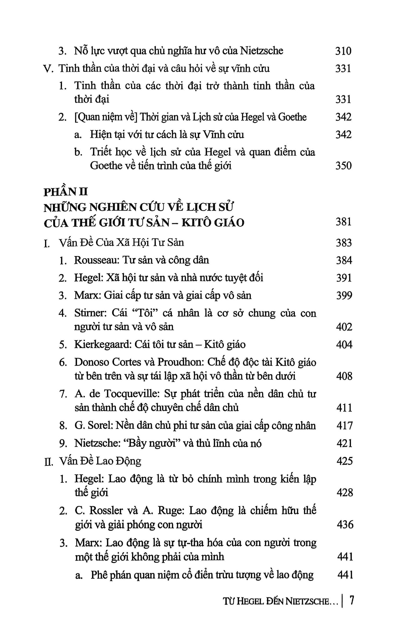 Từ Hegel Đến Nietzsche: Cuộc Cách Mạng Tư Tưởng Thế Kỷ XIX - Karl Lowith
