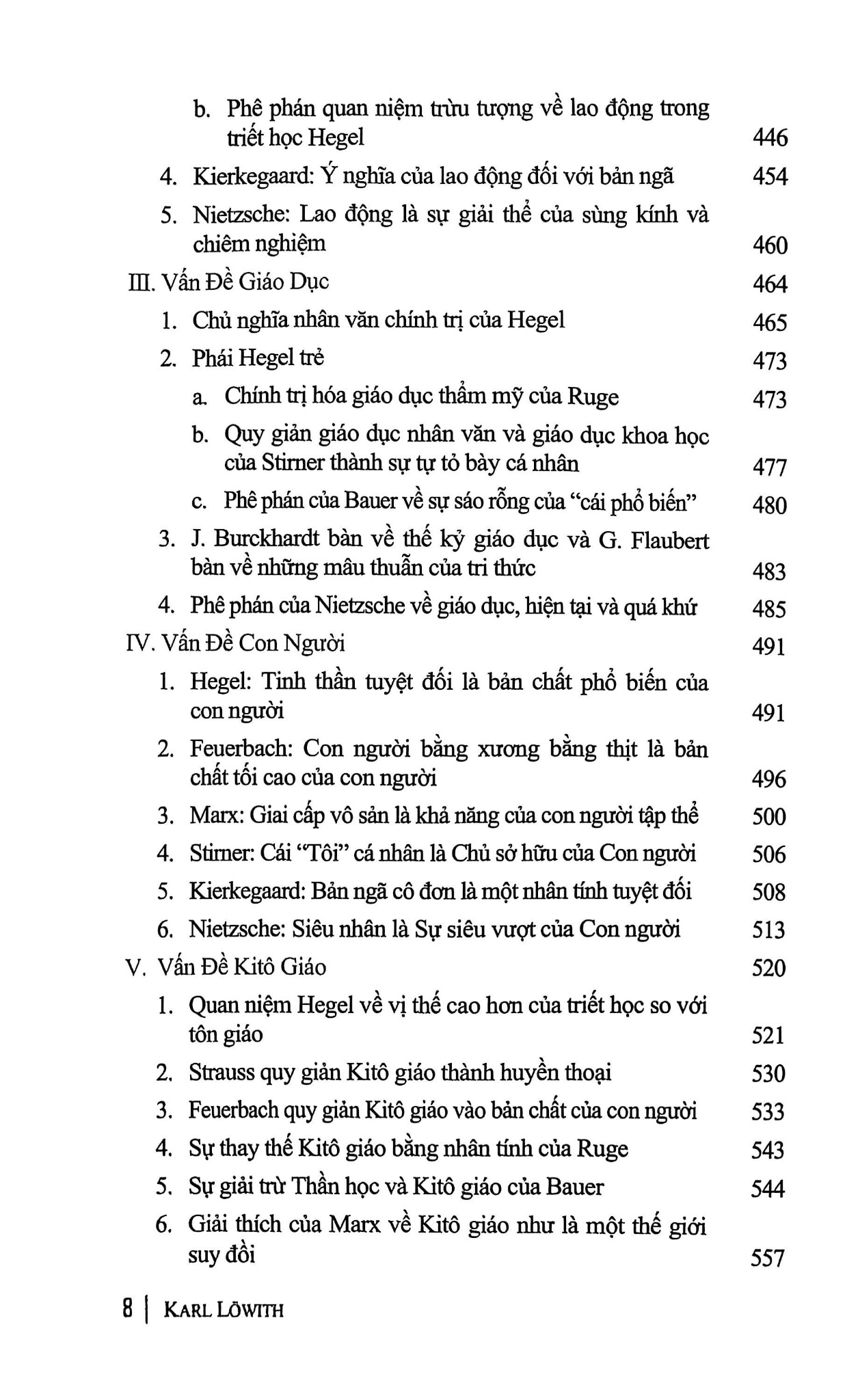 Từ Hegel Đến Nietzsche: Cuộc Cách Mạng Tư Tưởng Thế Kỷ XIX - Karl Lowith