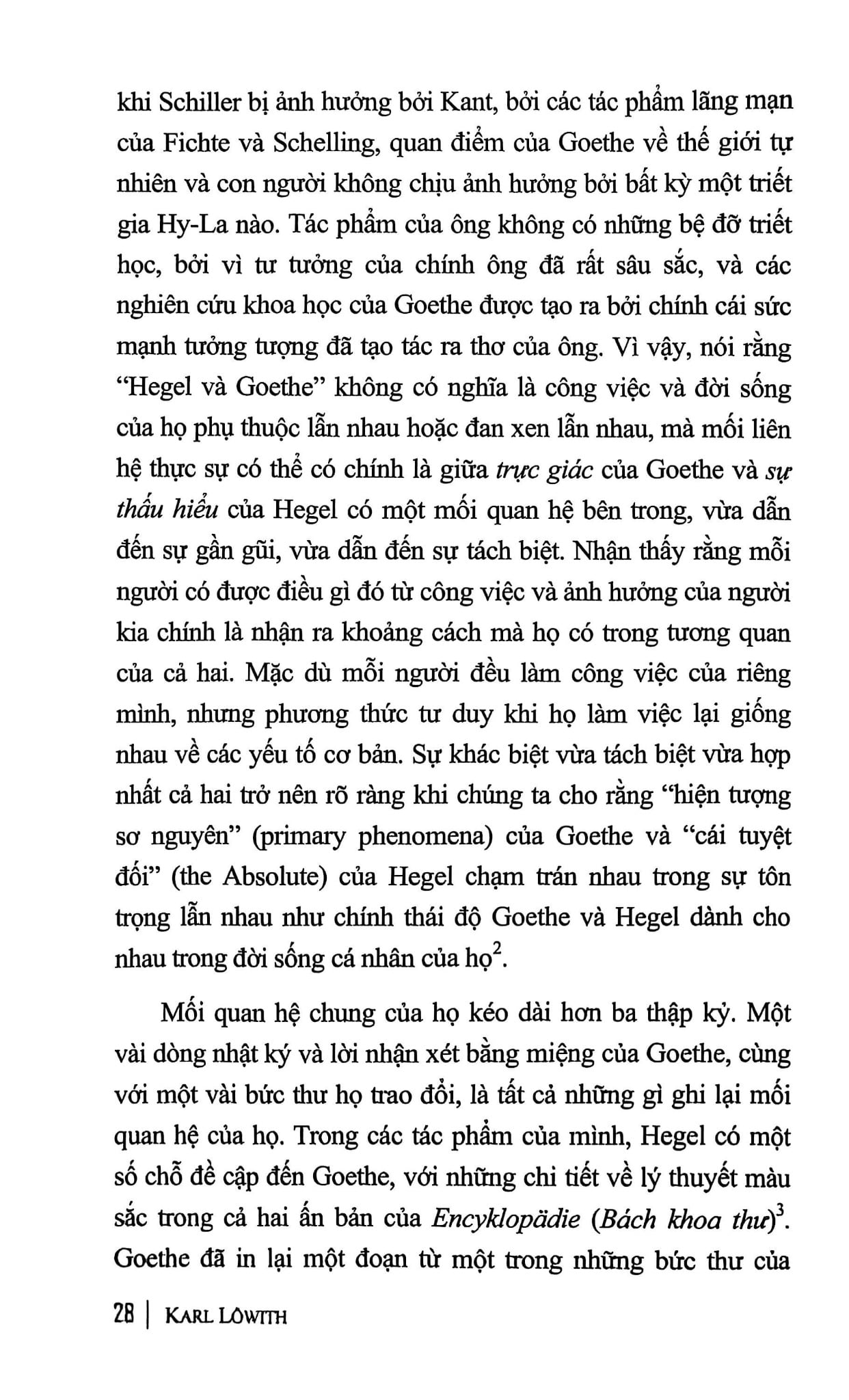 Từ Hegel Đến Nietzsche: Cuộc Cách Mạng Tư Tưởng Thế Kỷ XIX - Karl Lowith