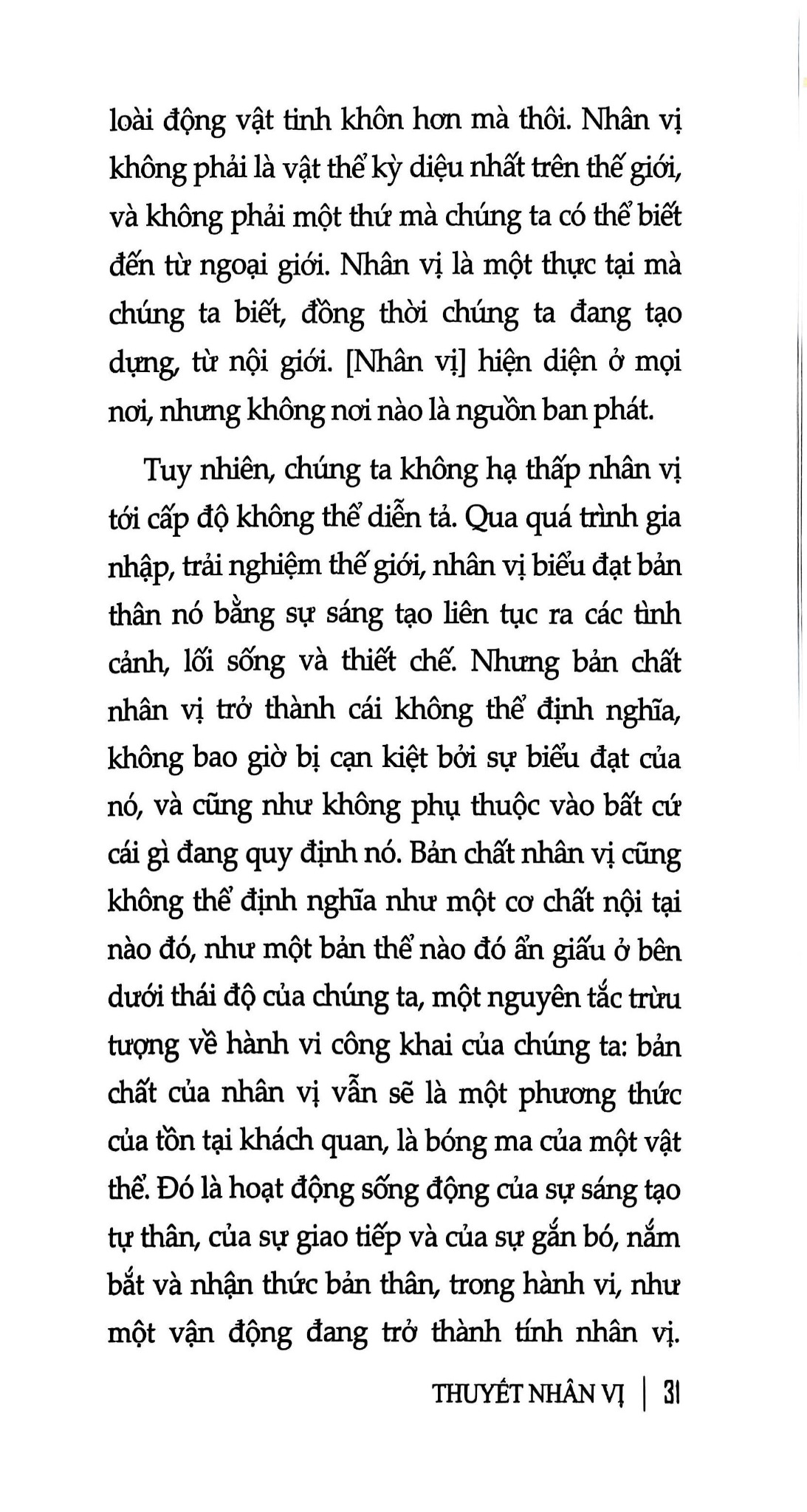 Thuyết Nhân Vị - Emmanuel Mounier
