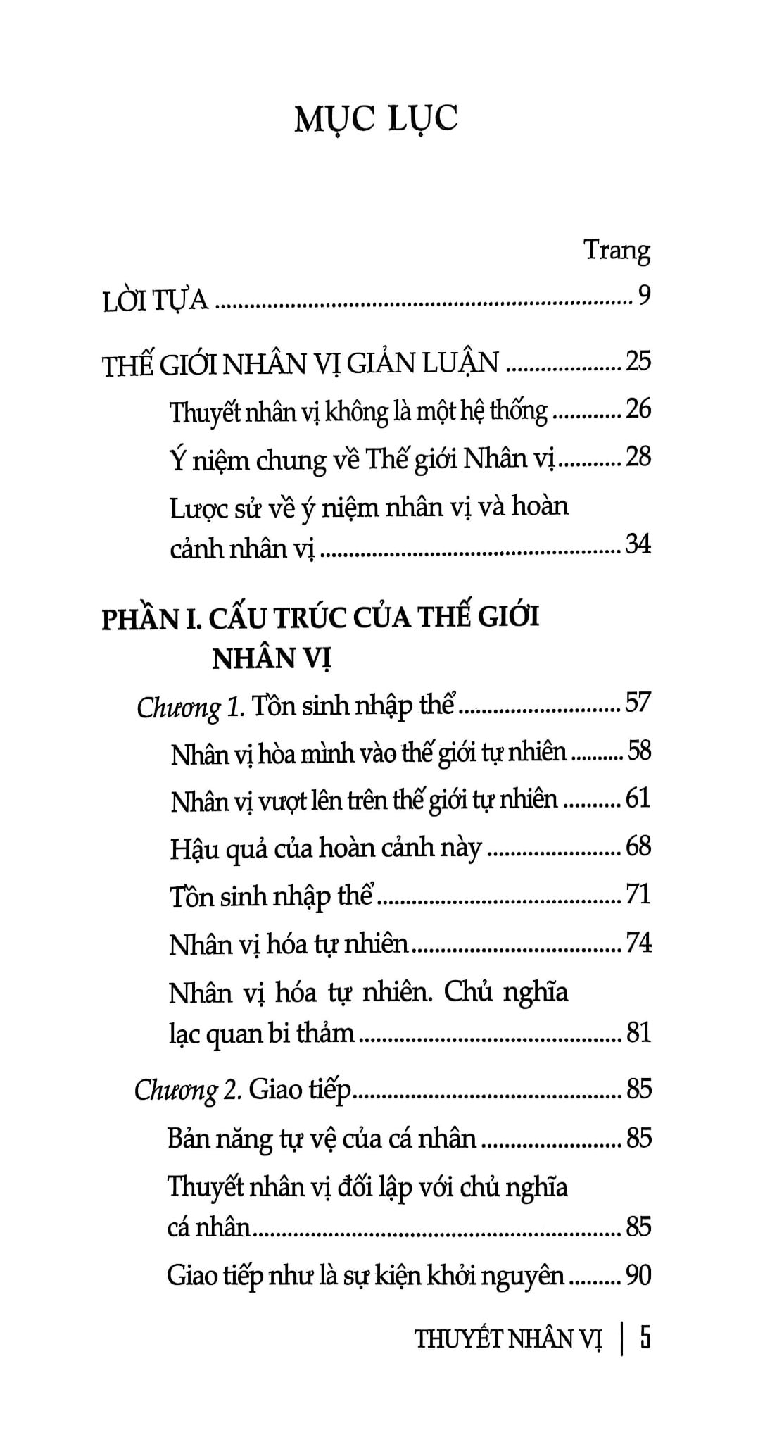 Thuyết Nhân Vị - Emmanuel Mounier