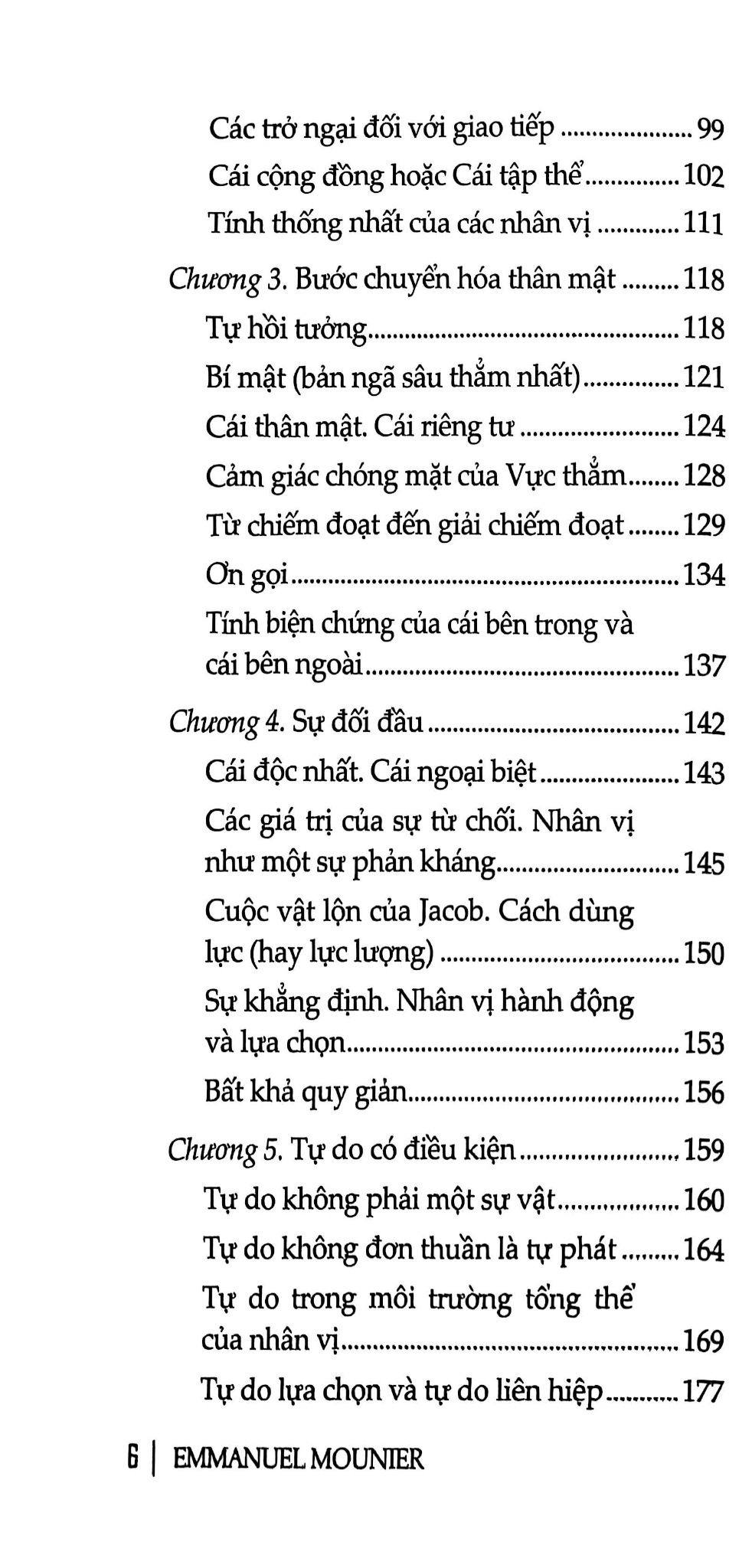 Thuyết Nhân Vị - Emmanuel Mounier