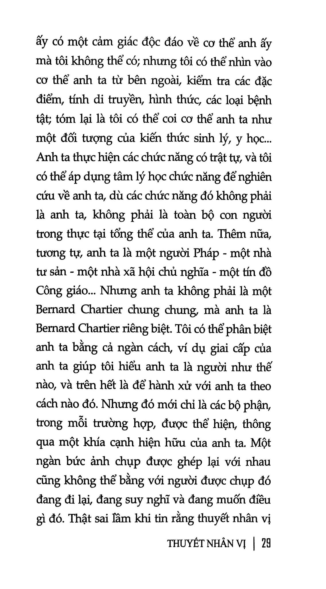 Thuyết Nhân Vị - Emmanuel Mounier