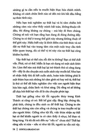  Ngợi Ca Sự Thất Bại: Bốn Bài Học Về Lòng Khiêm Hạ - Costica Bradatan 
