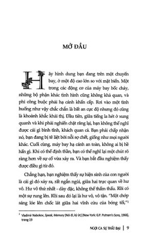  Ngợi Ca Sự Thất Bại: Bốn Bài Học Về Lòng Khiêm Hạ - Costica Bradatan 