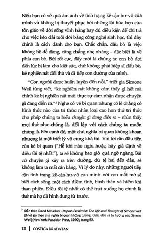  Ngợi Ca Sự Thất Bại: Bốn Bài Học Về Lòng Khiêm Hạ - Costica Bradatan 
