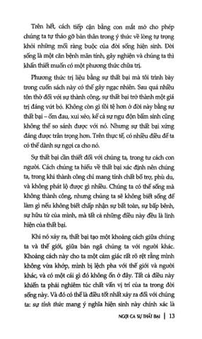  Ngợi Ca Sự Thất Bại: Bốn Bài Học Về Lòng Khiêm Hạ - Costica Bradatan 
