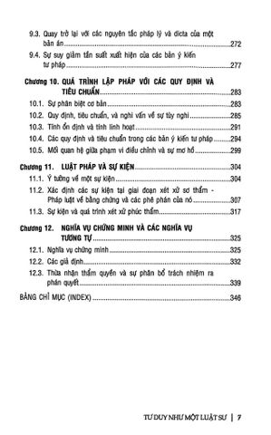  Tư Duy Như Một Luật Sư (Bìa Mềm) - Frederick Schauer 