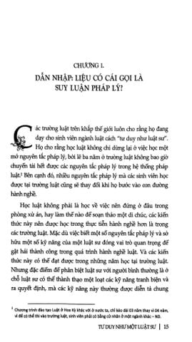  Tư Duy Như Một Luật Sư (Bìa Mềm) - Frederick Schauer 