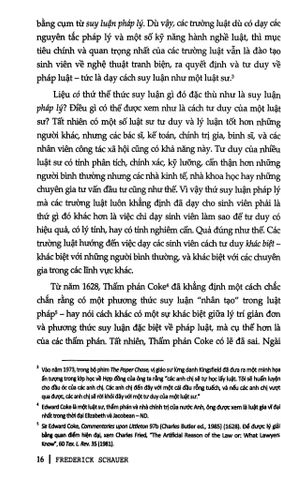  Tư Duy Như Một Luật Sư (Bìa Mềm) - Frederick Schauer 