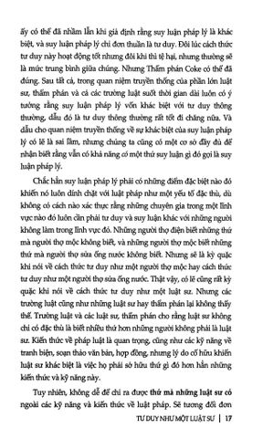  Tư Duy Như Một Luật Sư (Bìa Mềm) - Frederick Schauer 