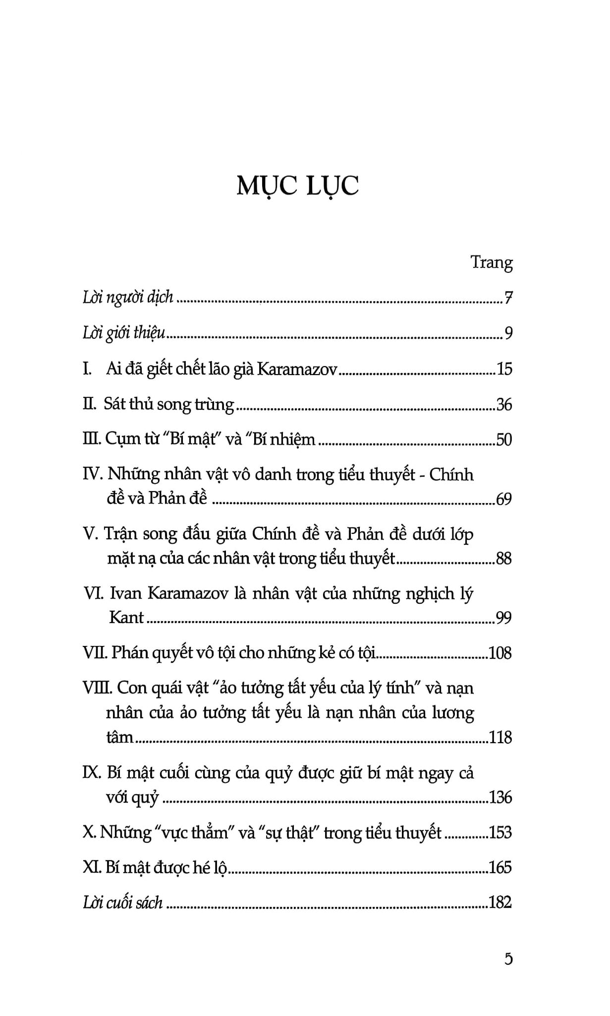 Đấu Thuyết Dostoevsky Và Kant - Trong Anh Em Nhà Karamazov Và Phê Phán Lý Tính Thuần Túy - Yakov E. Golosovker