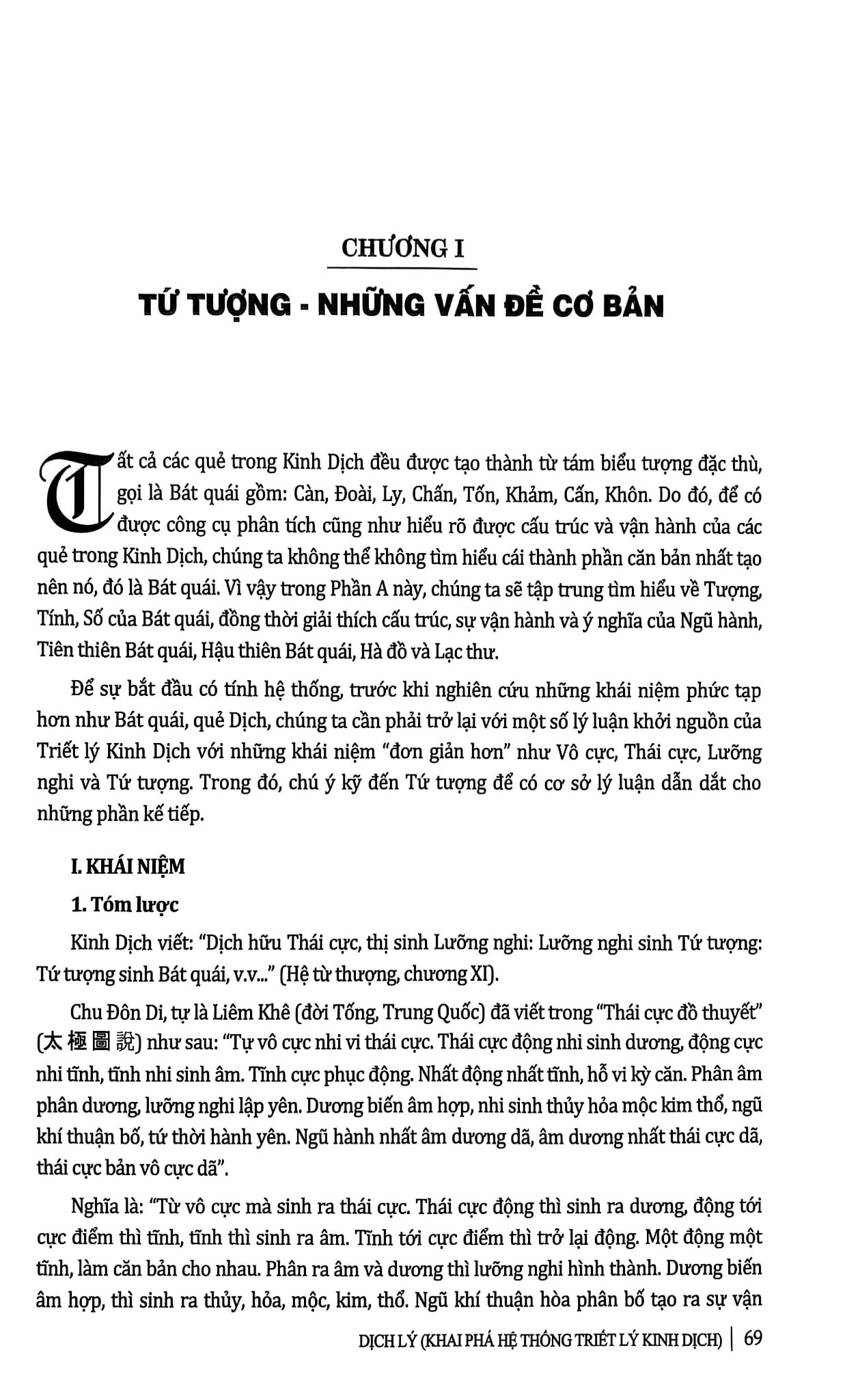 Combo 2 Quyển Dịch Lý - Khai Phá Hệ Thống Triết Lý Kinh Dịch (Tập 1 + 2) - Bìa Mềm