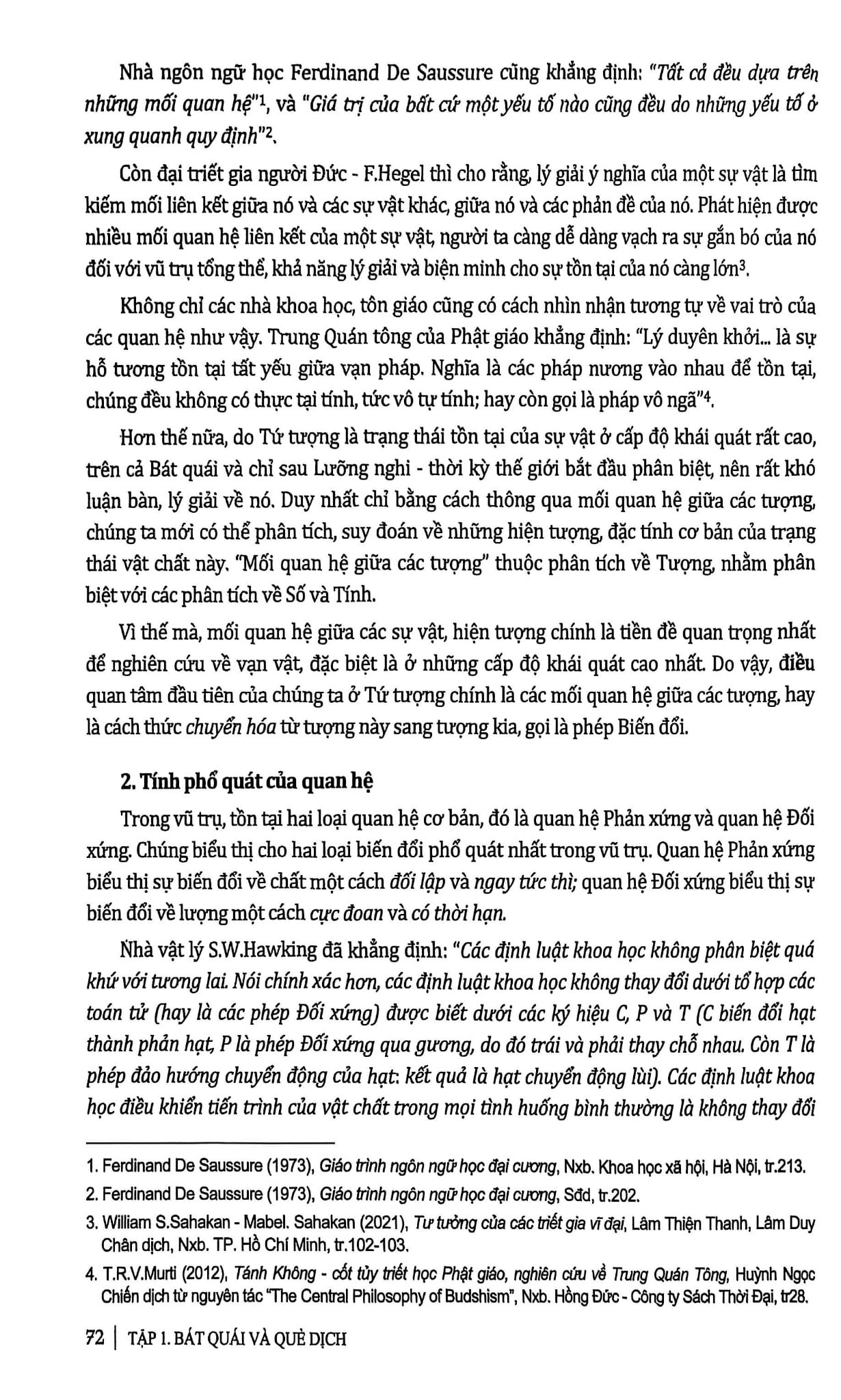 Combo 2 Quyển Dịch Lý - Khai Phá Hệ Thống Triết Lý Kinh Dịch (Tập 1 + 2) - Bìa Mềm