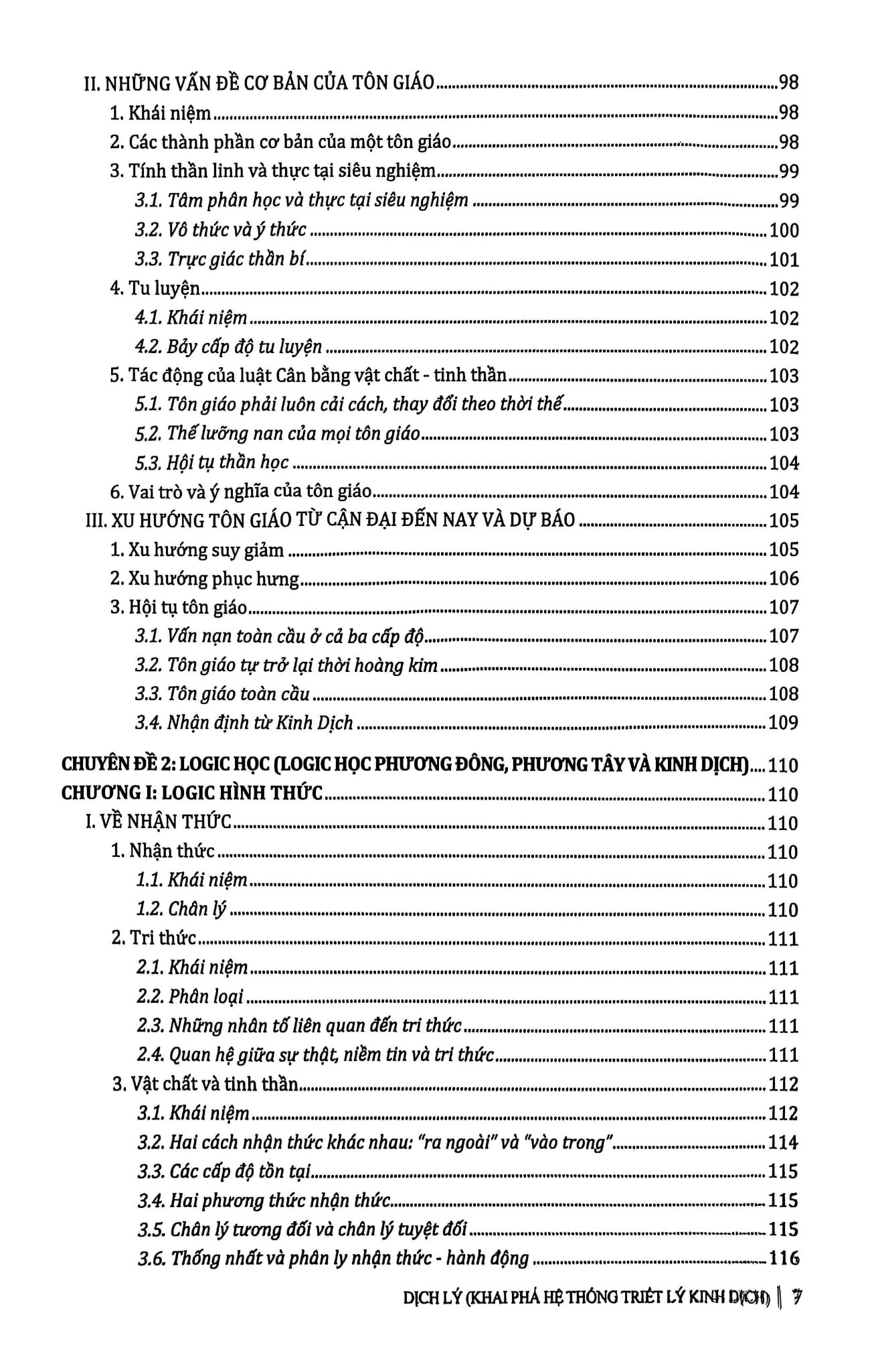 Dịch Lý - Khai Phá Hệ Thống Triết Lý Kinh Dịch - Tập 2: Lạm Bàn Và Phụ Lục