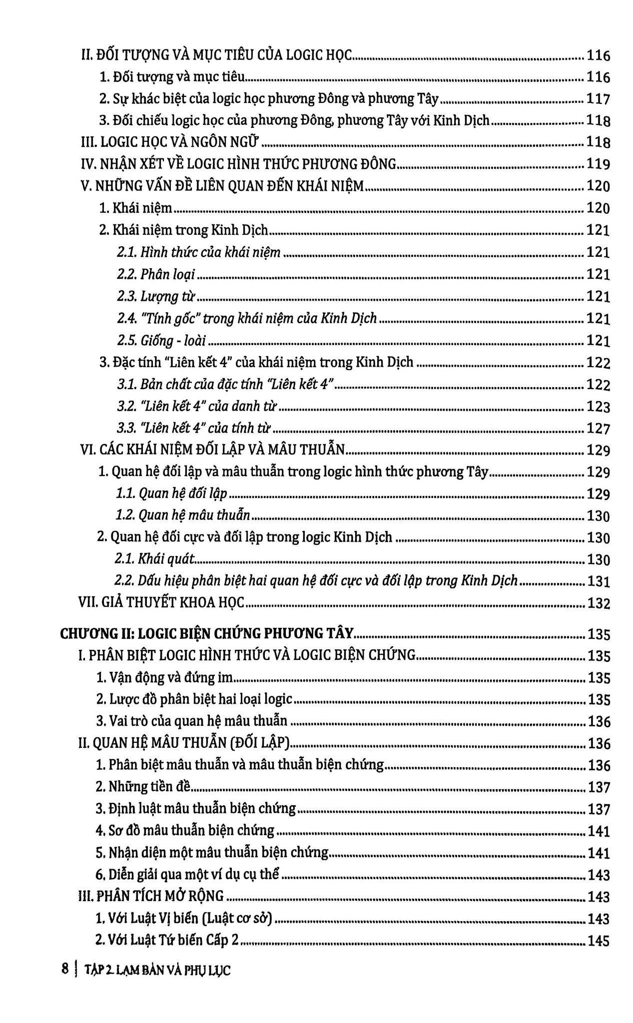 Dịch Lý - Khai Phá Hệ Thống Triết Lý Kinh Dịch - Tập 2: Lạm Bàn Và Phụ Lục