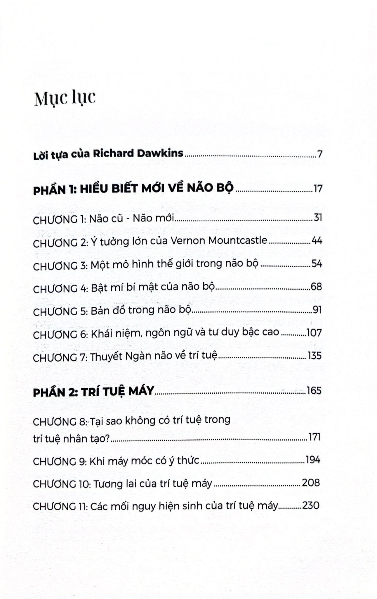 1000 Bộ Não - Lý Thuyết Mới Về Trí Tuệ Con Người - Jeff Hawkins