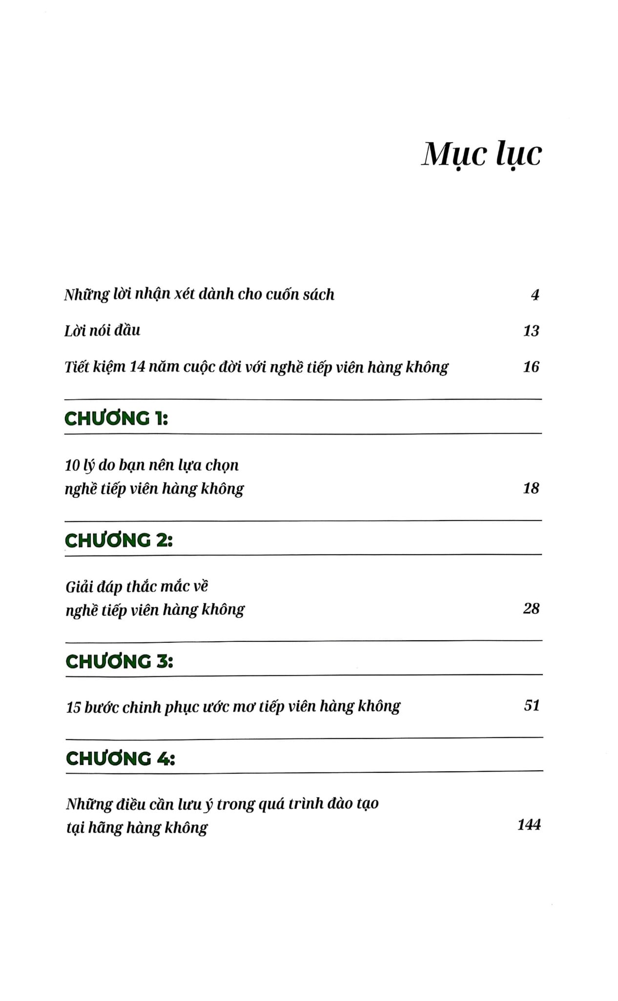 15 Bước Chinh Phục Ước Mơ Tiếp Viên Hàng Không - Trở Thành Sứ Giả Bầu Trời - Lê Hồng Ngọc