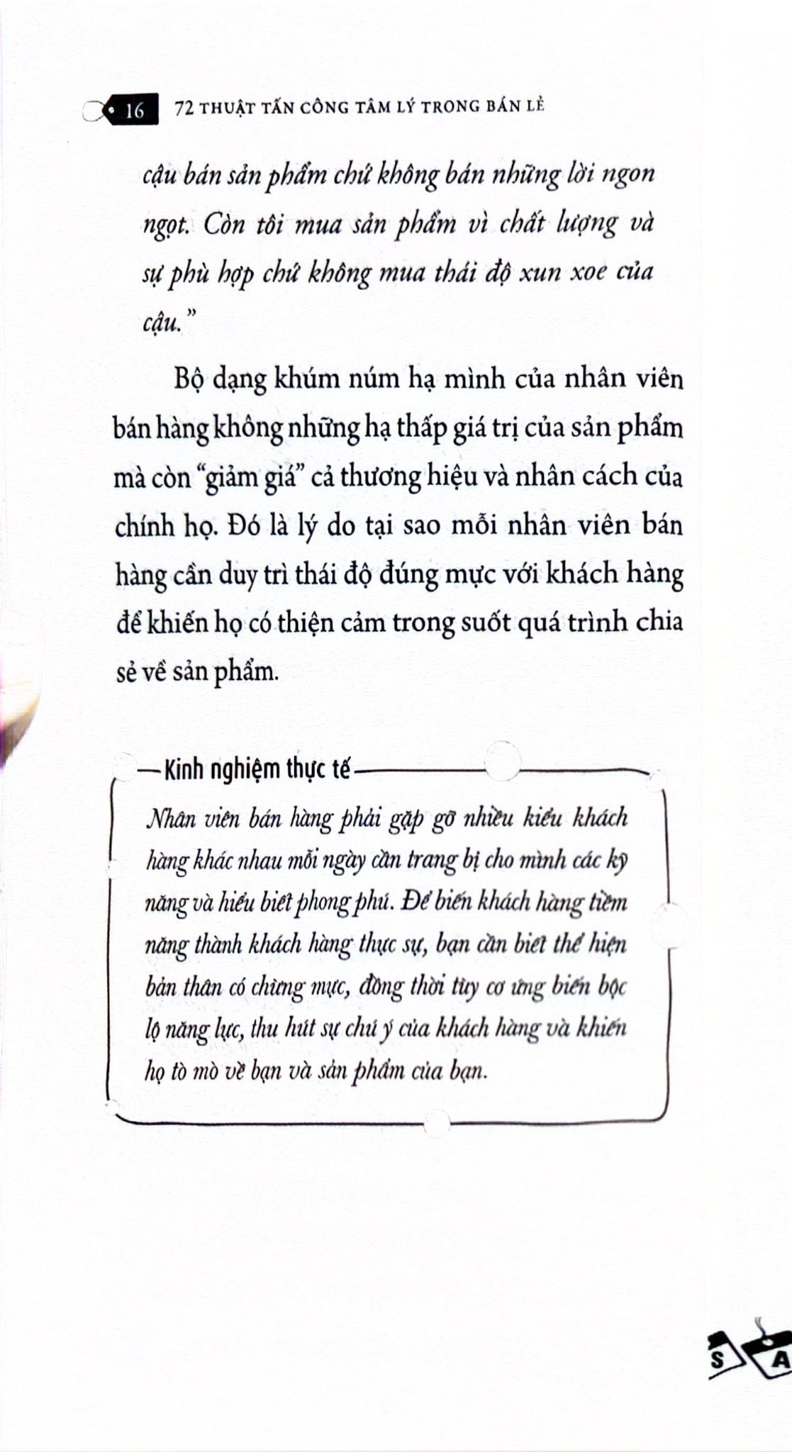 72 Thuật Tấn Công Tâm Lý Trong Bán Lẻ - Alpha Books