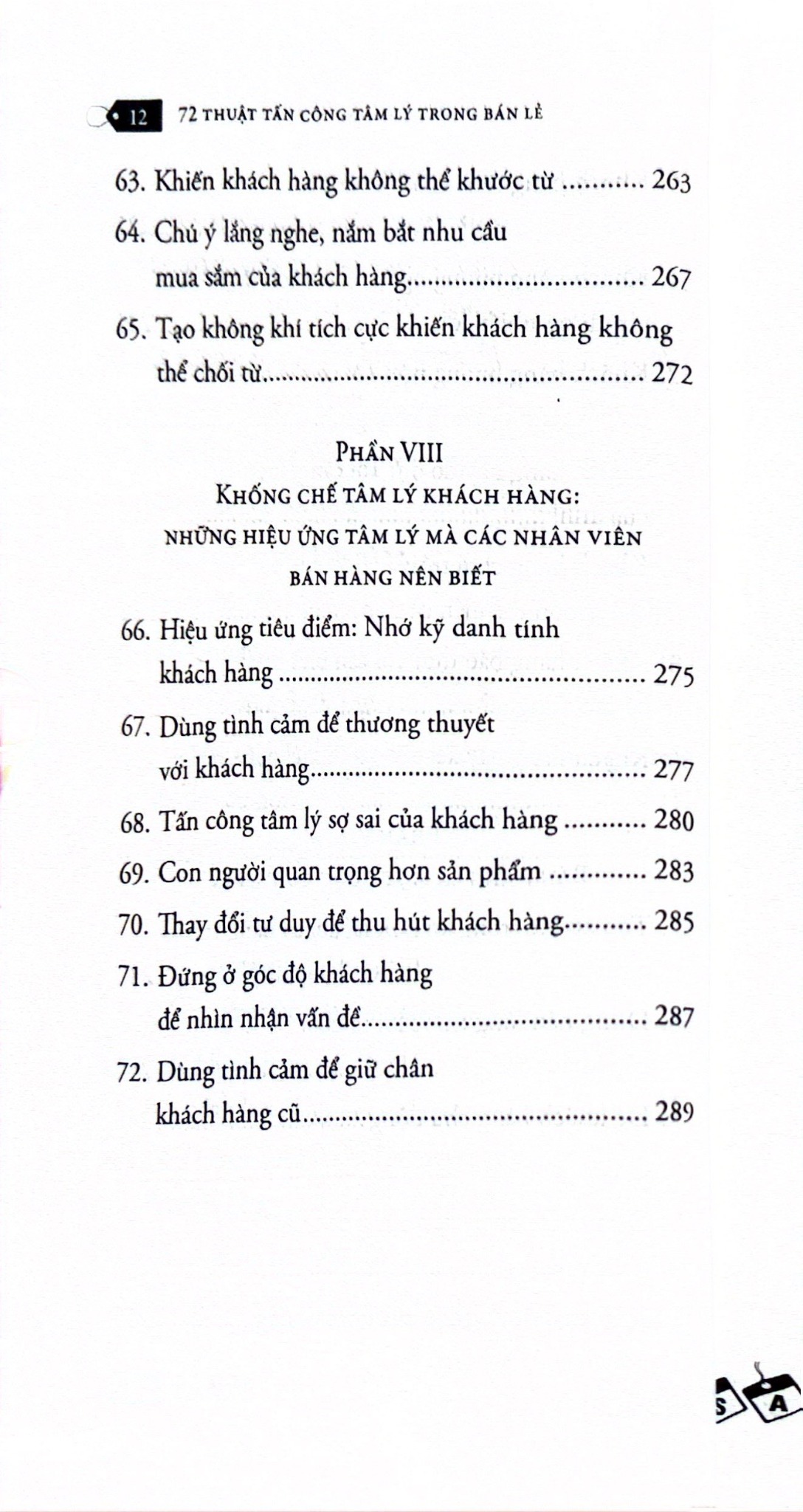 72 Thuật Tấn Công Tâm Lý Trong Bán Lẻ - Alpha Books