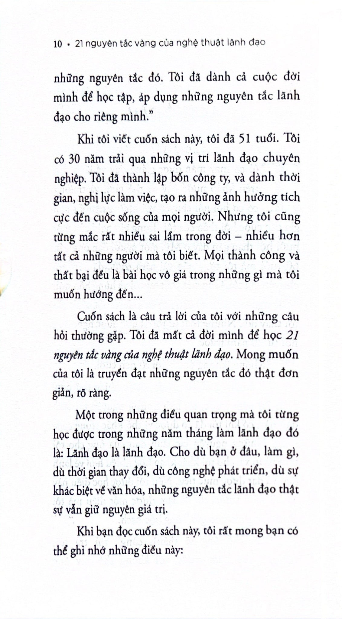 21 Nguyên Tắc Vàng Của Nghệ Thuật Lãnh Đạo - John C. Maxwell